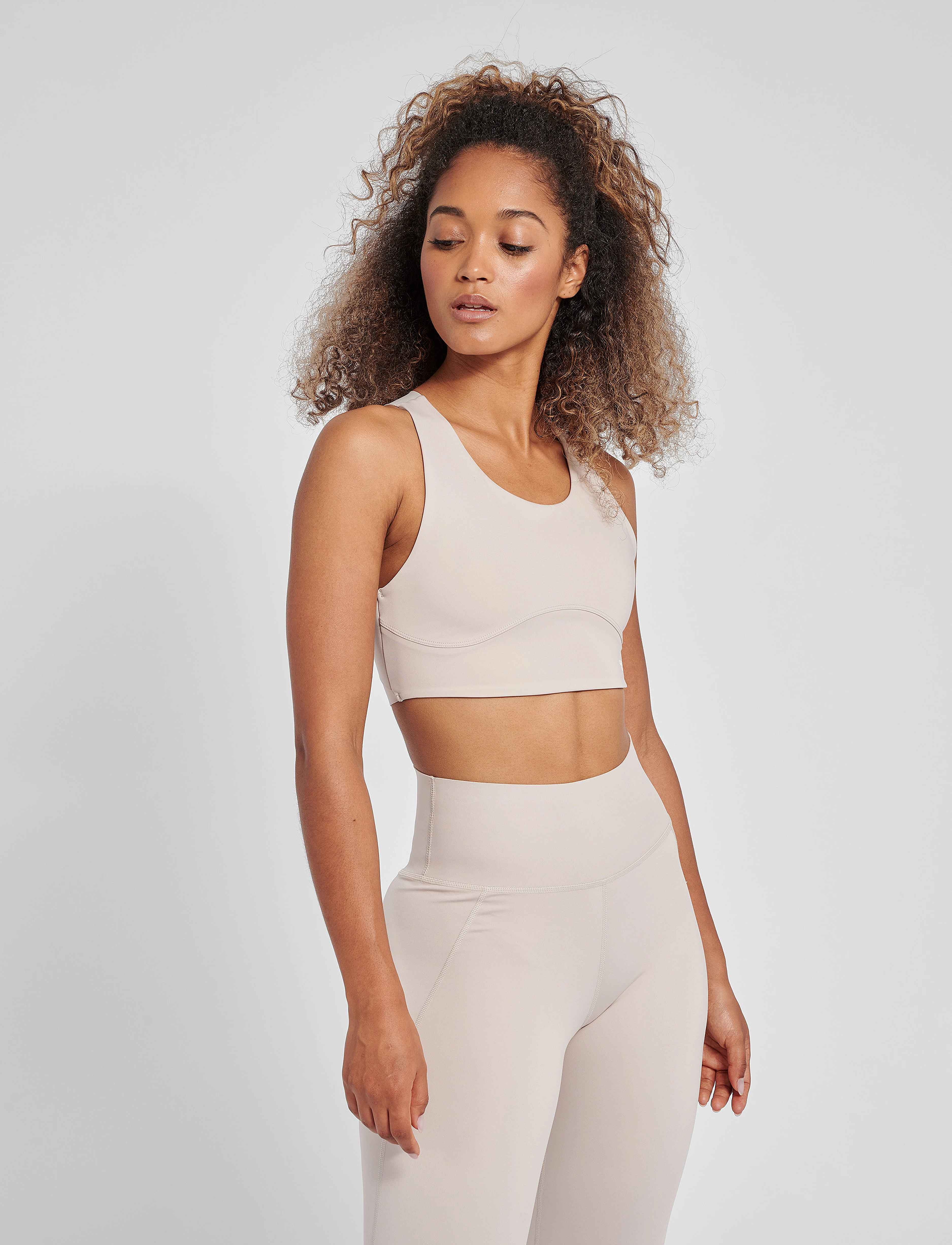 Hummel - hmlMT GRACE SPORTS BRA - chateau gray - 3