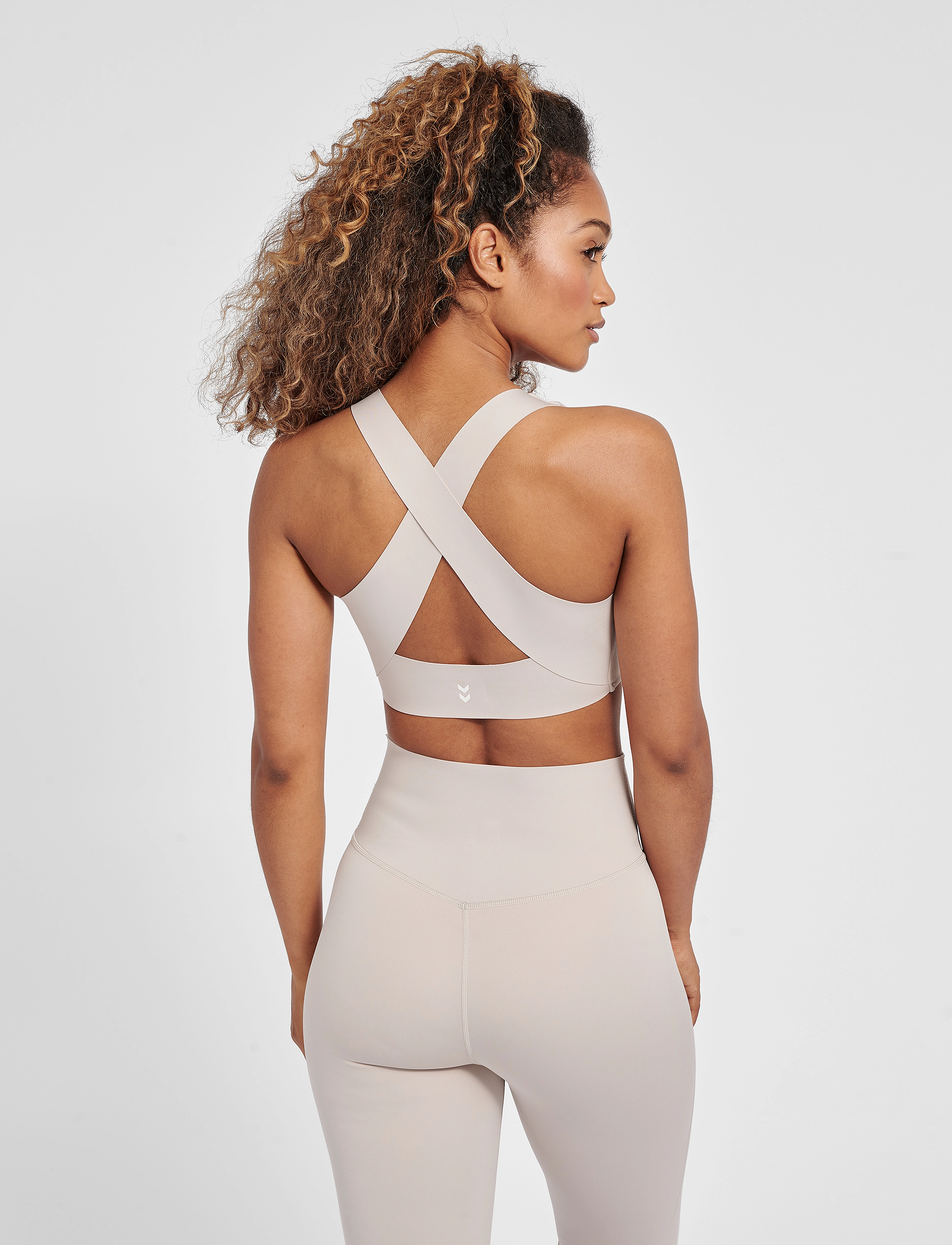Hummel - hmlMT GRACE SPORTS BRA - chateau gray - 4
