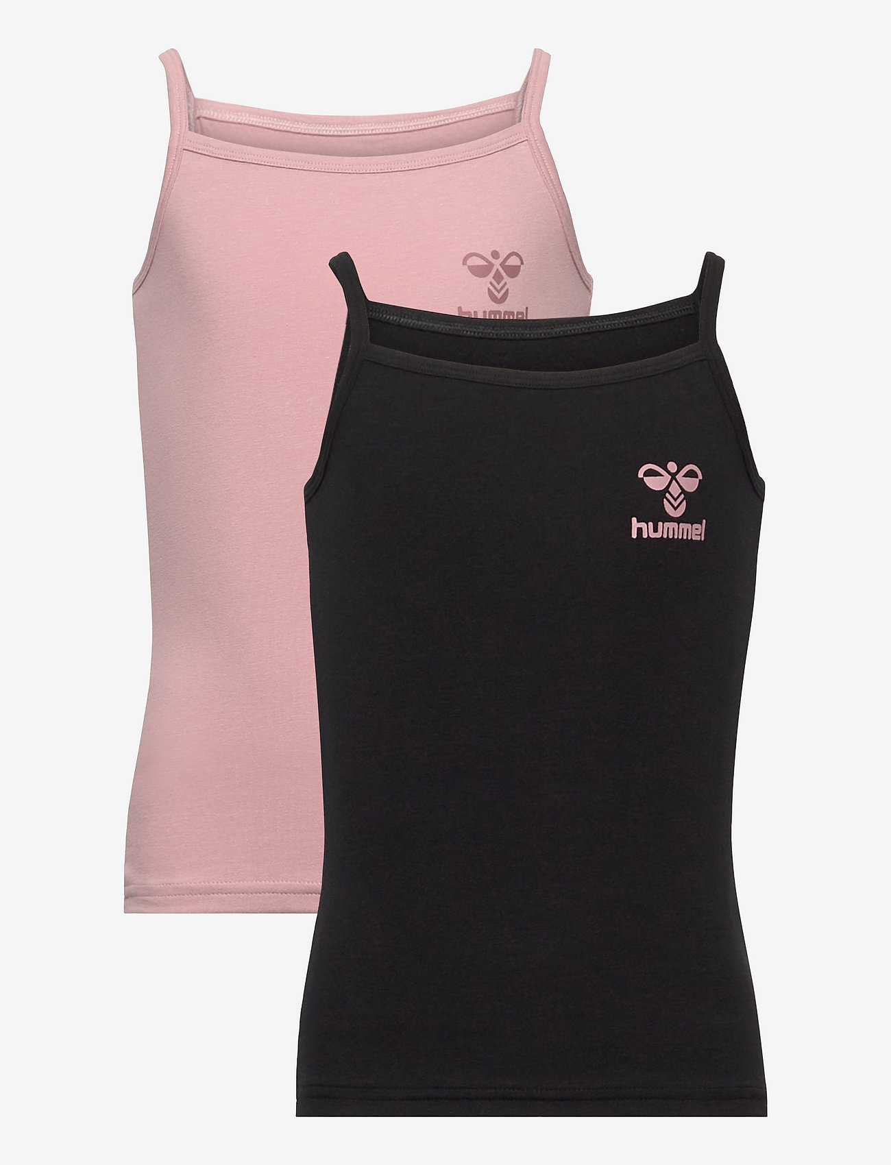 Hummel hmlCAROLINA STRAP TOP 2-PACK - Vintererbjudanden - WOODROSE / pink/rose