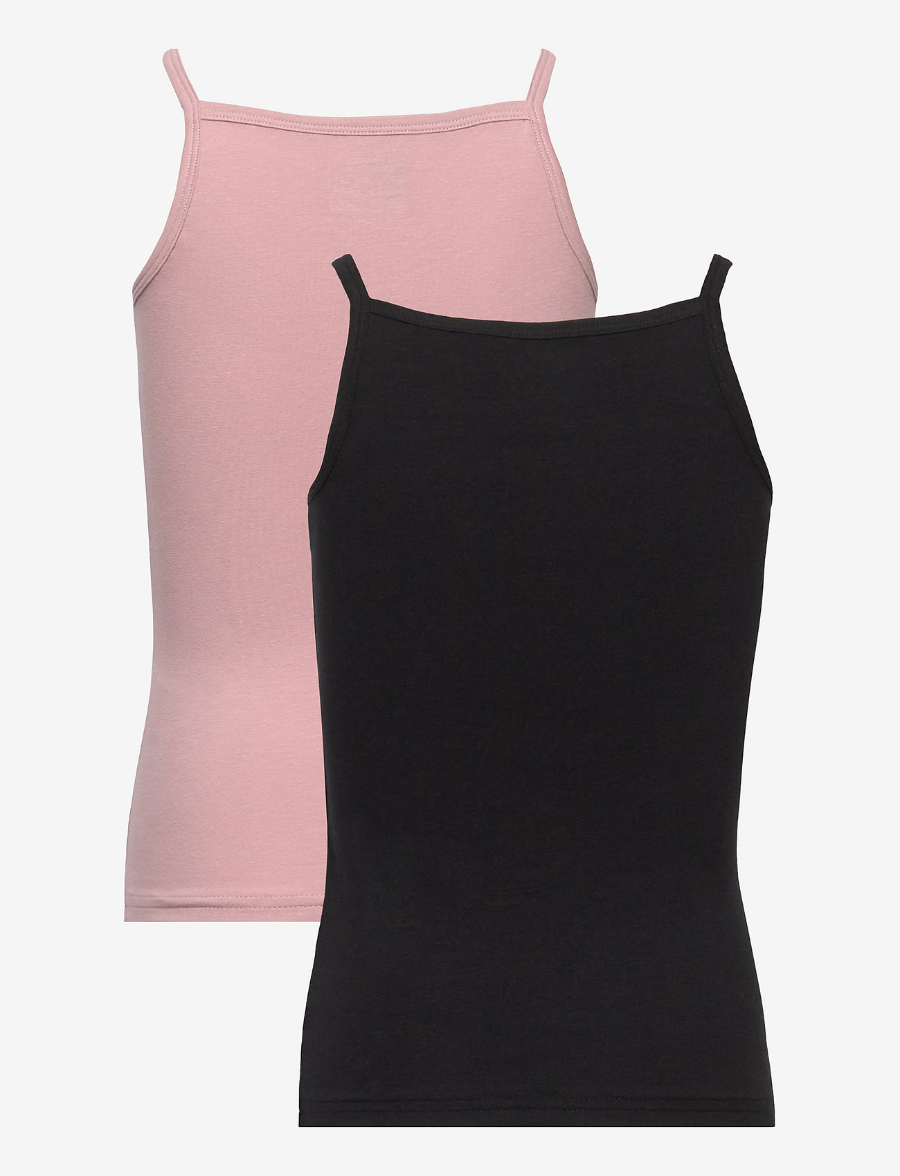 Hummel - hmlCAROLINA STRAP TOP 2-PACK - linnen - woodrose - 1