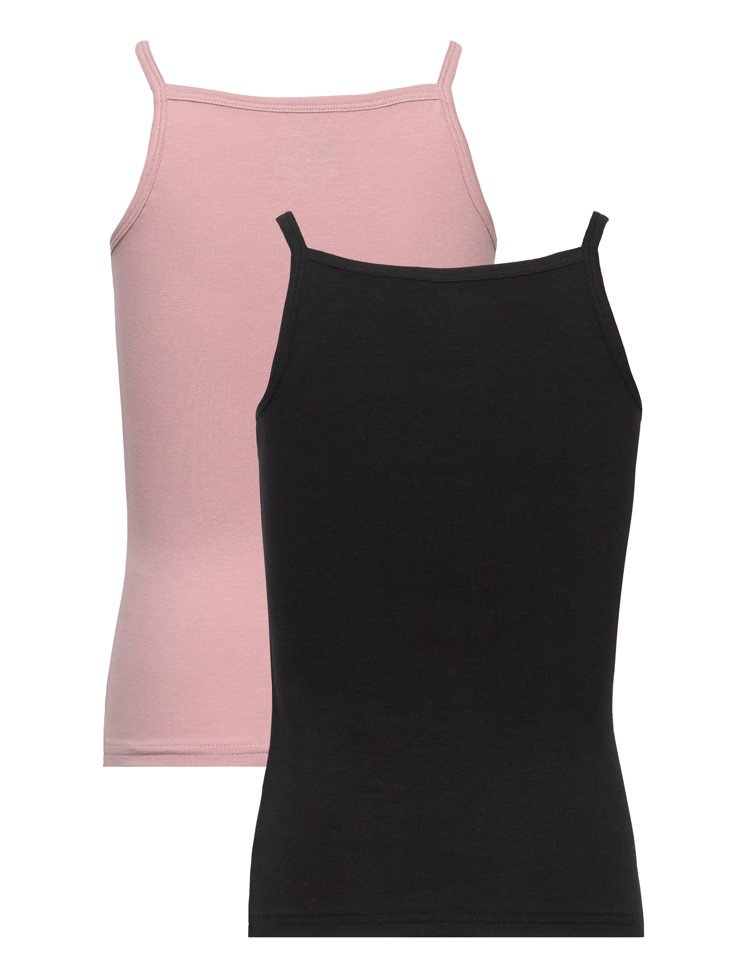 Hummel - hmlCAROLINA STRAP TOP 2-PACK - Õlapaeltega pluusid - woodrose - 1