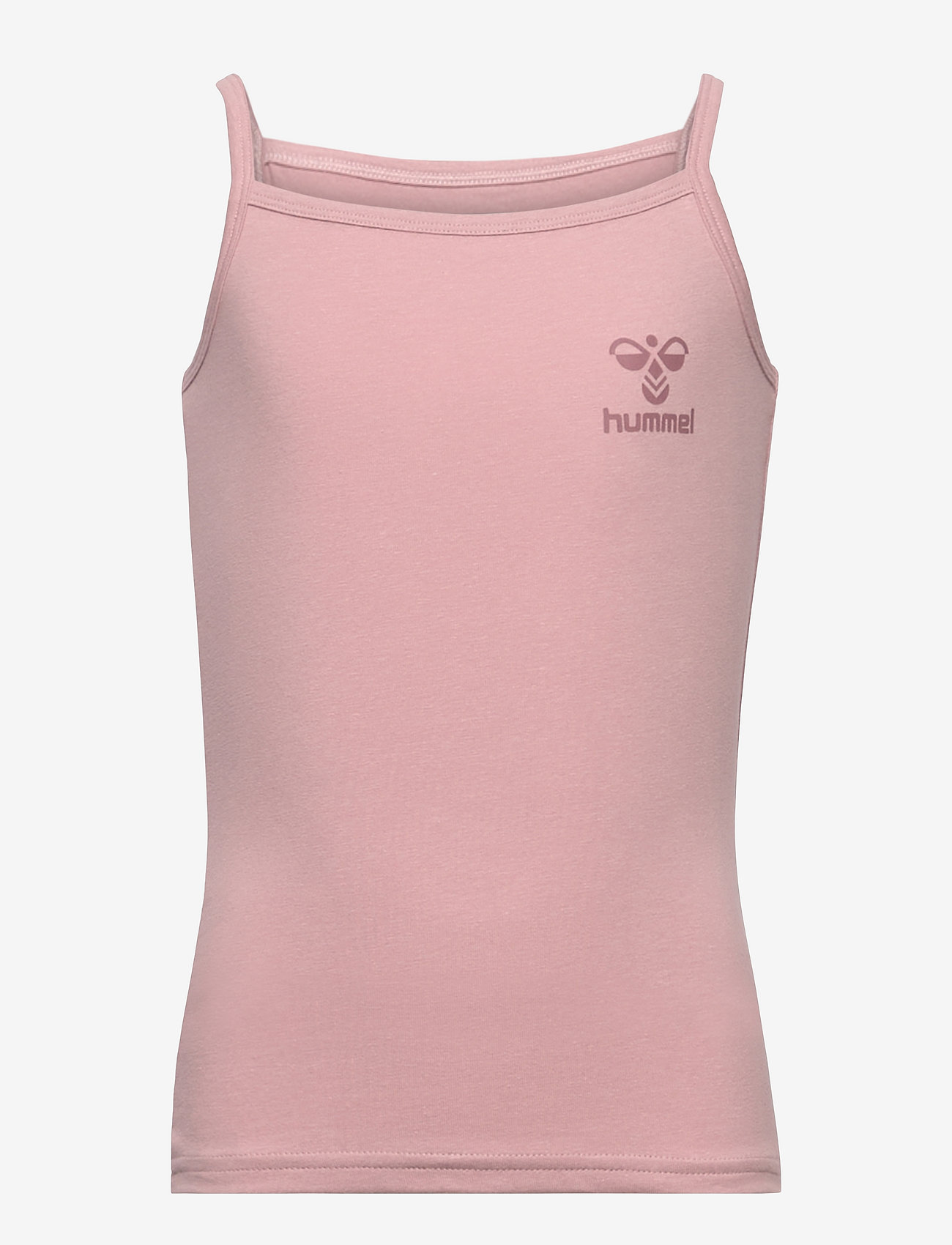 Hummel - hmlCAROLINA STRAP TOP 2-PACK - tank tops - woodrose - 2