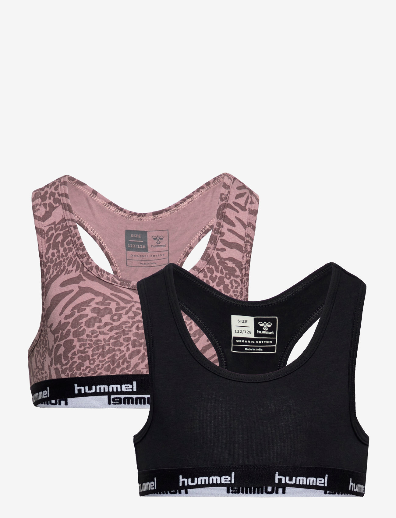 Hummel - hmlCAROLINA TOP 2-PACK - sparrow - 0