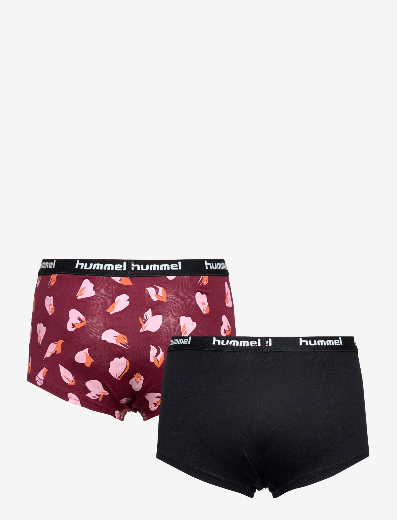 Hummel - hmlCAROLINA HIPSTERS 2-PACK - unterteile - windsor wine - 1
