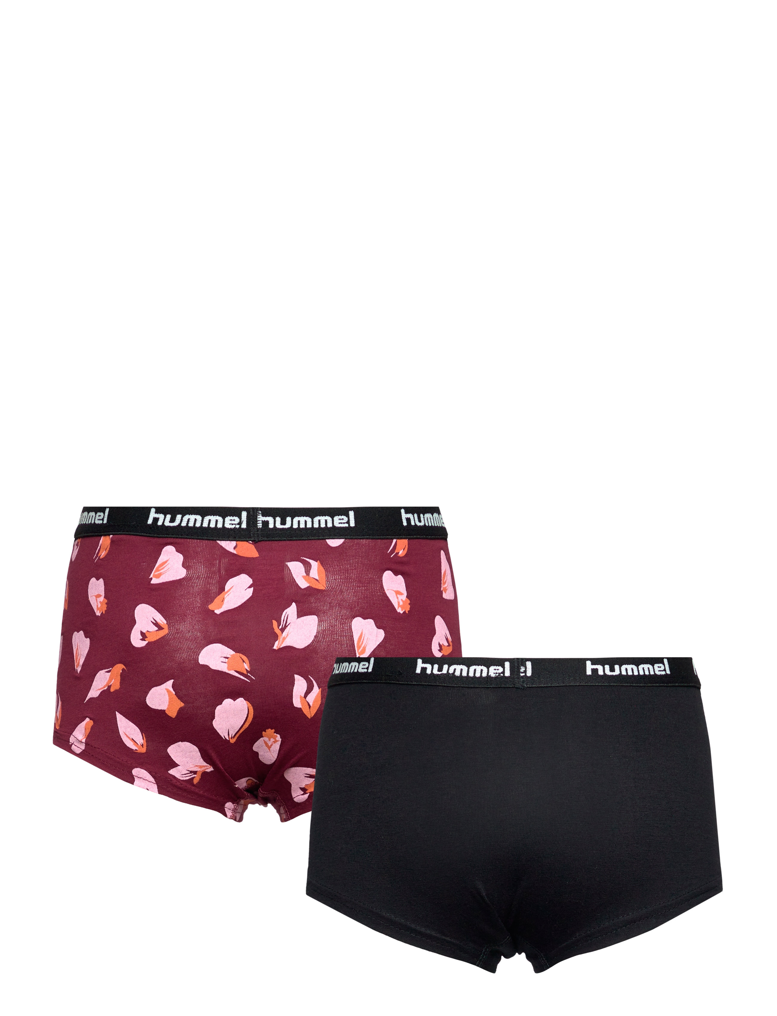 Hummel - hmlCAROLINA HIPSTERS 2-PACK - underdele - windsor wine - 1
