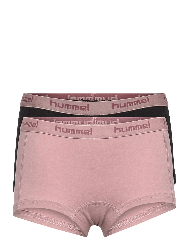Hummel - hmlCAROLINA HIPSTERS 2-PACK - trusser - woodrose - 0