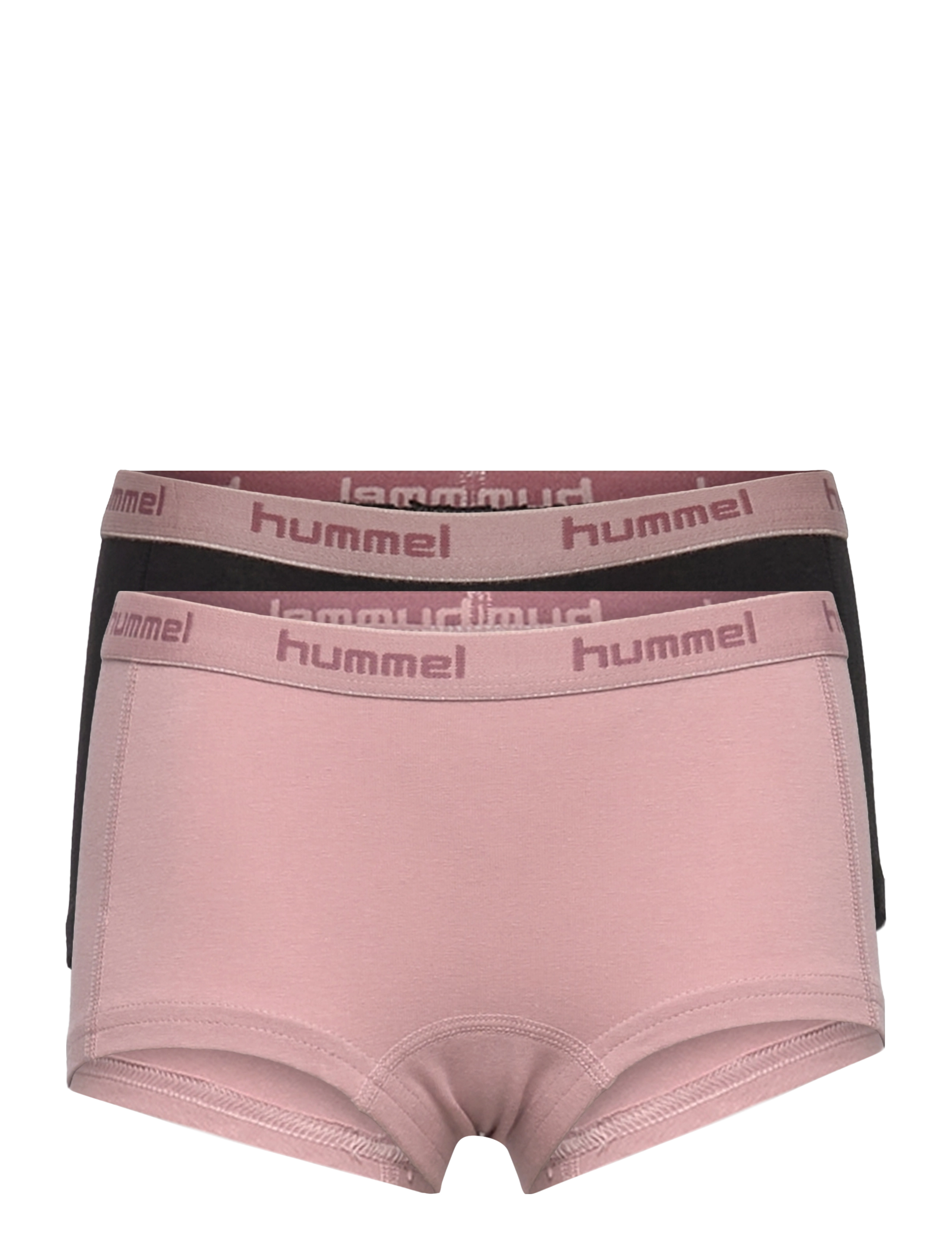 Hummel hmlCAROLINA HIPSTERS 2-PACK - Trosor - WOODROSE / pink/rose