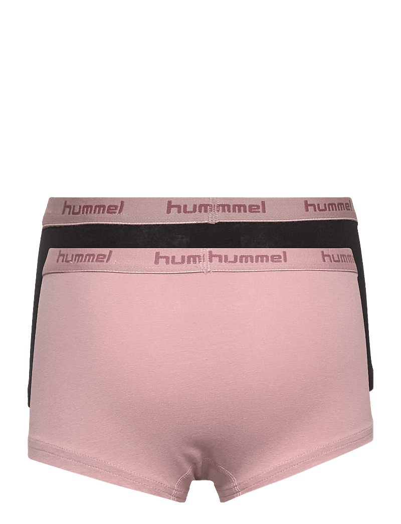 Hummel - hmlCAROLINA HIPSTERS 2-PACK - trusser - woodrose - 1