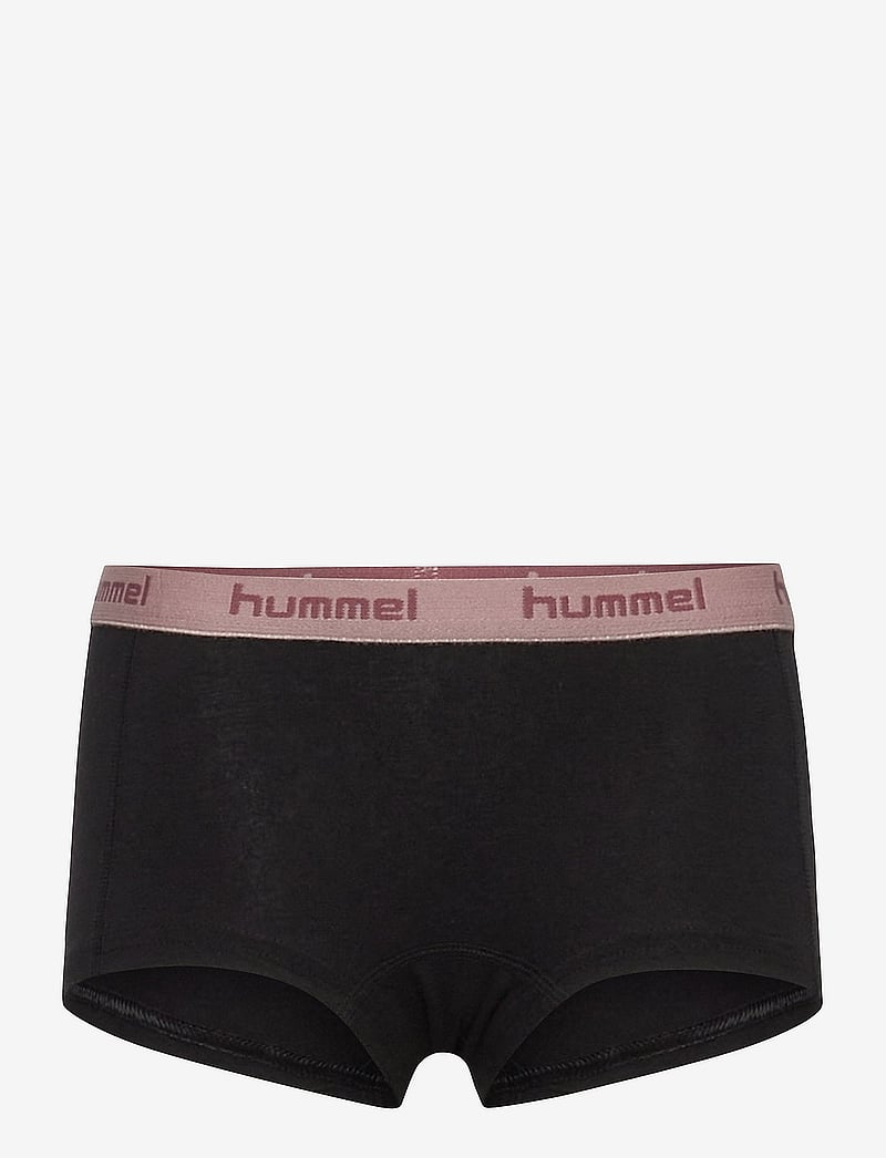 Hummel - hmlCAROLINA HIPSTERS 2-PACK - trusser - woodrose - 2