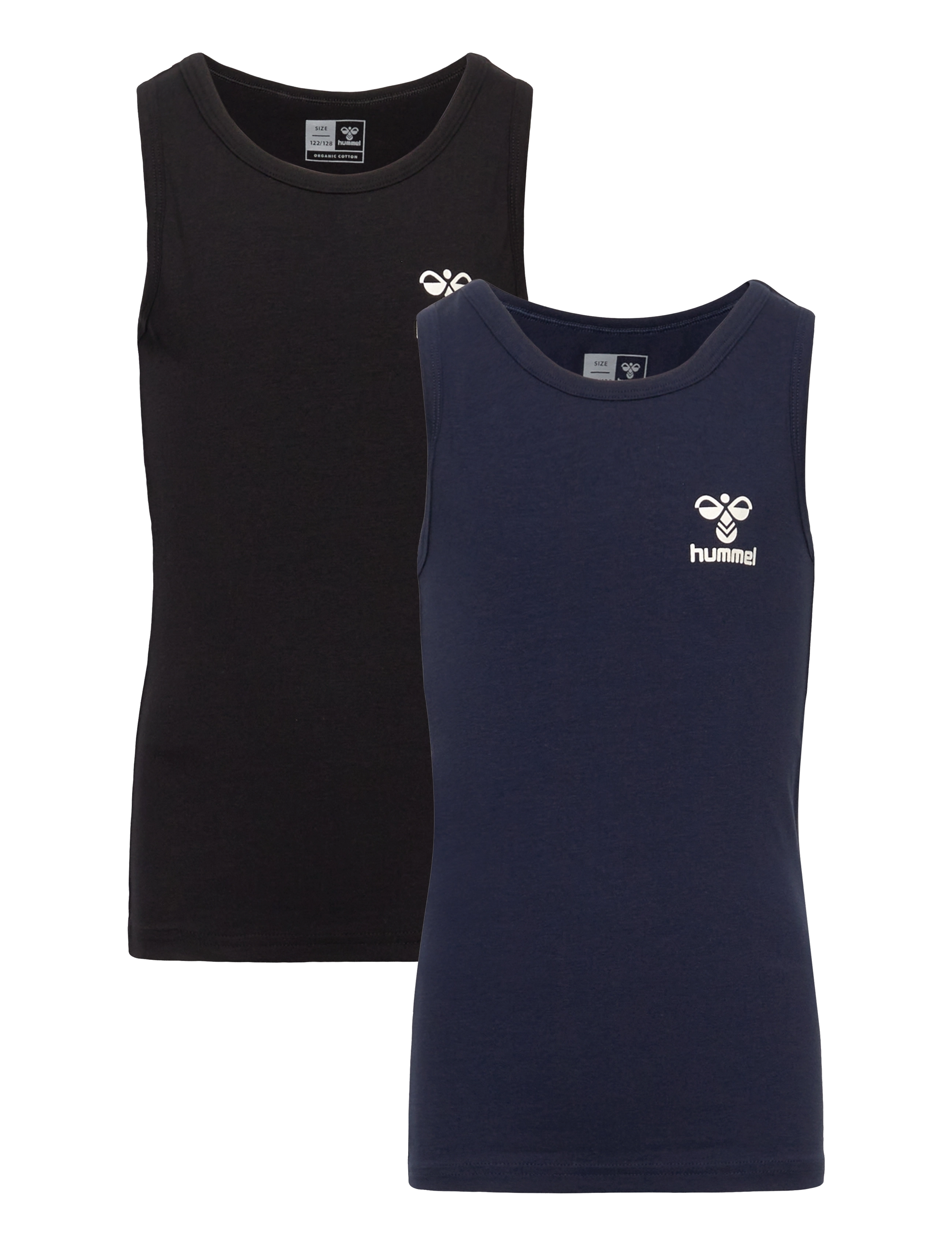 Hummel - hmlNOLAN TANK TOP 2-PACK - Ärmellose - black iris - 0