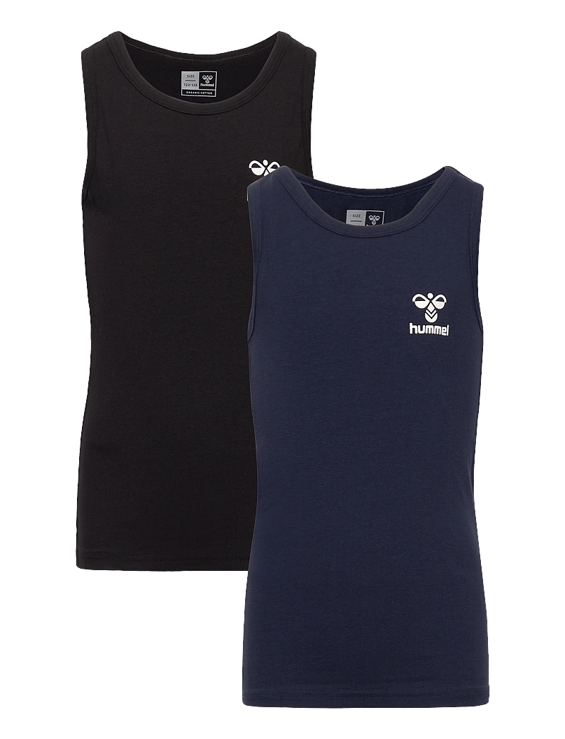 Hummel - hmlNOLAN TANK TOP 2-PACK - Ärmellose - black iris - 0