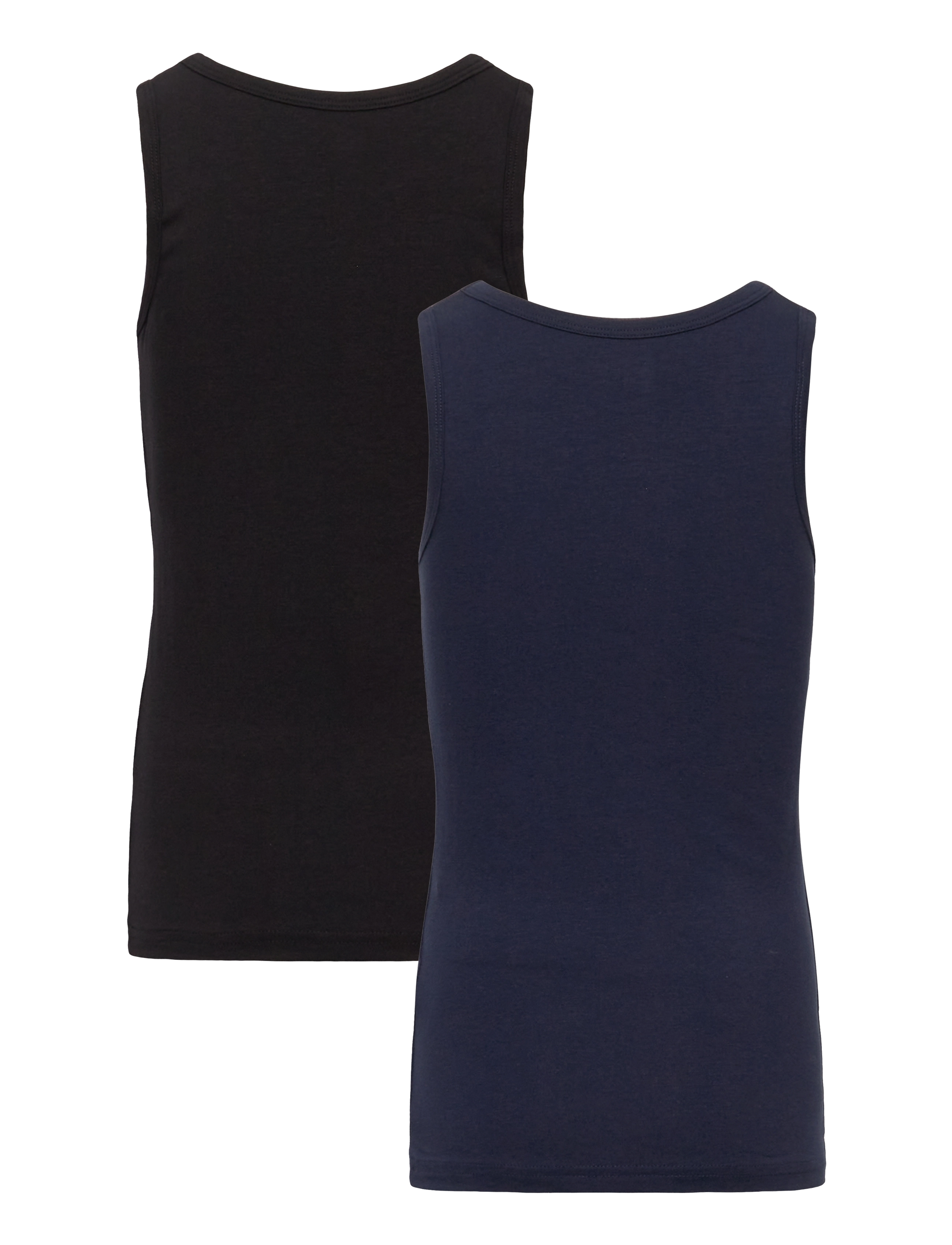 Hummel - hmlNOLAN TANK TOP 2-PACK - Õlapaeltega pluusid - black iris - 1