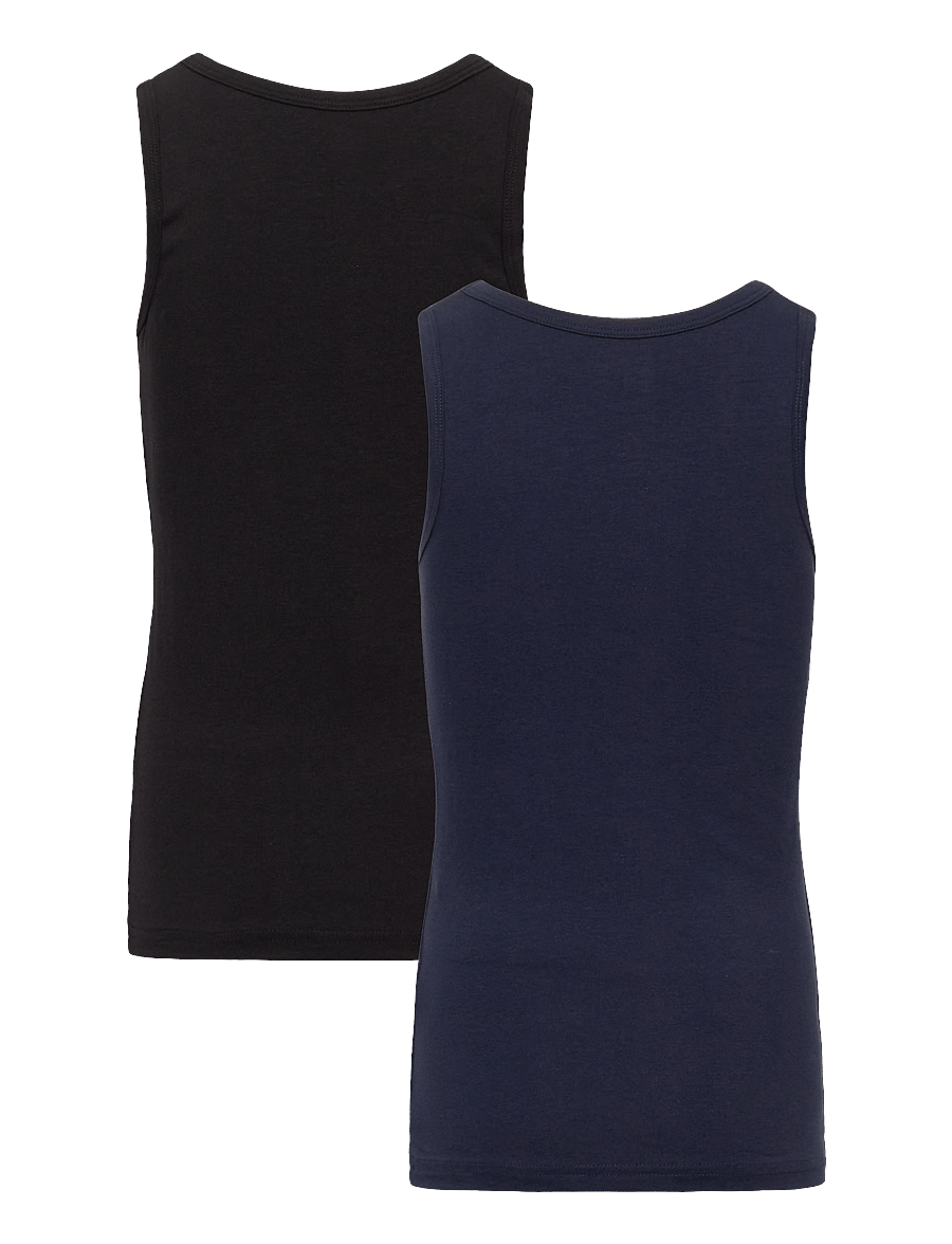 Hummel - hmlNOLAN TANK TOP 2-PACK - Õlapaeltega pluusid - black iris - 1
