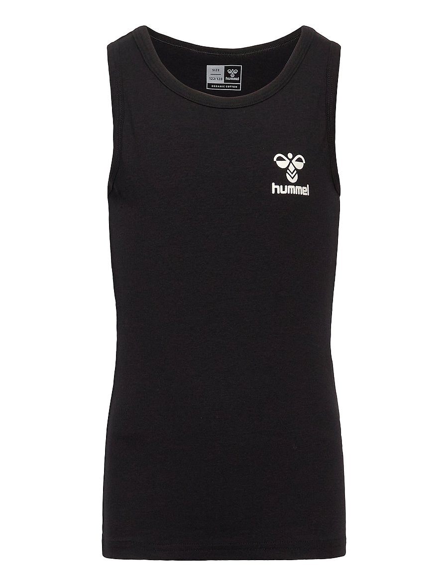 Hummel - hmlNOLAN TANK TOP 2-PACK - Õlapaeltega pluusid - black iris - 3
