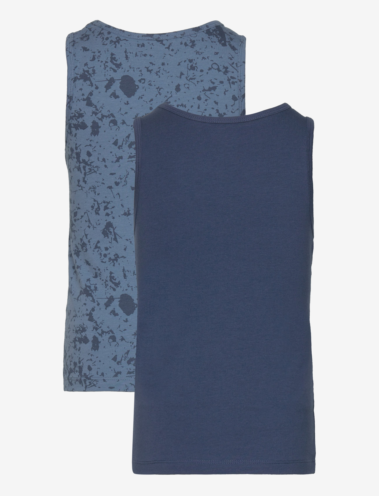 Hummel - hmlNOLAN TANK TOP 2-PACK - Ærmeløse - dark denim - 2