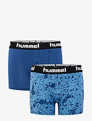 Hummel - hmlNOLAN BOXERS 2-PACK - underbukser - dark denim - 0
