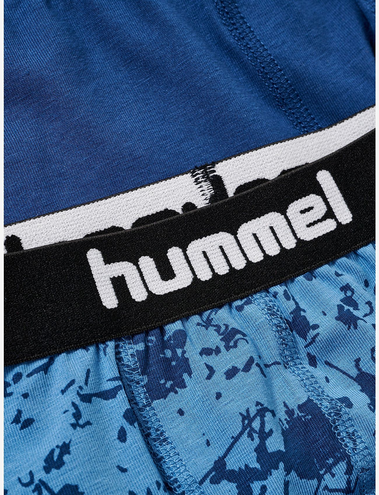 Hummel - hmlNOLAN BOXERS 2-PACK - dark denim - 5