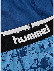 Hummel - hmlNOLAN BOXERS 2-PACK - doły - dark denim - 5