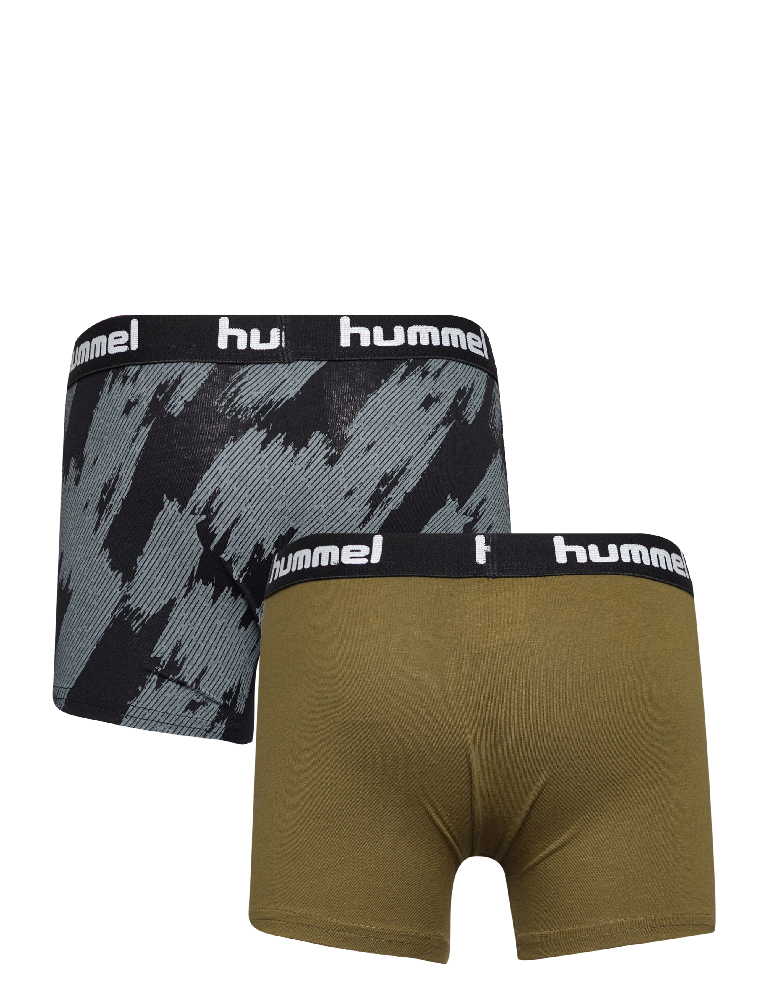 Hummel - hmlNOLAN BOXERS 2-PACK - dark olive - 1