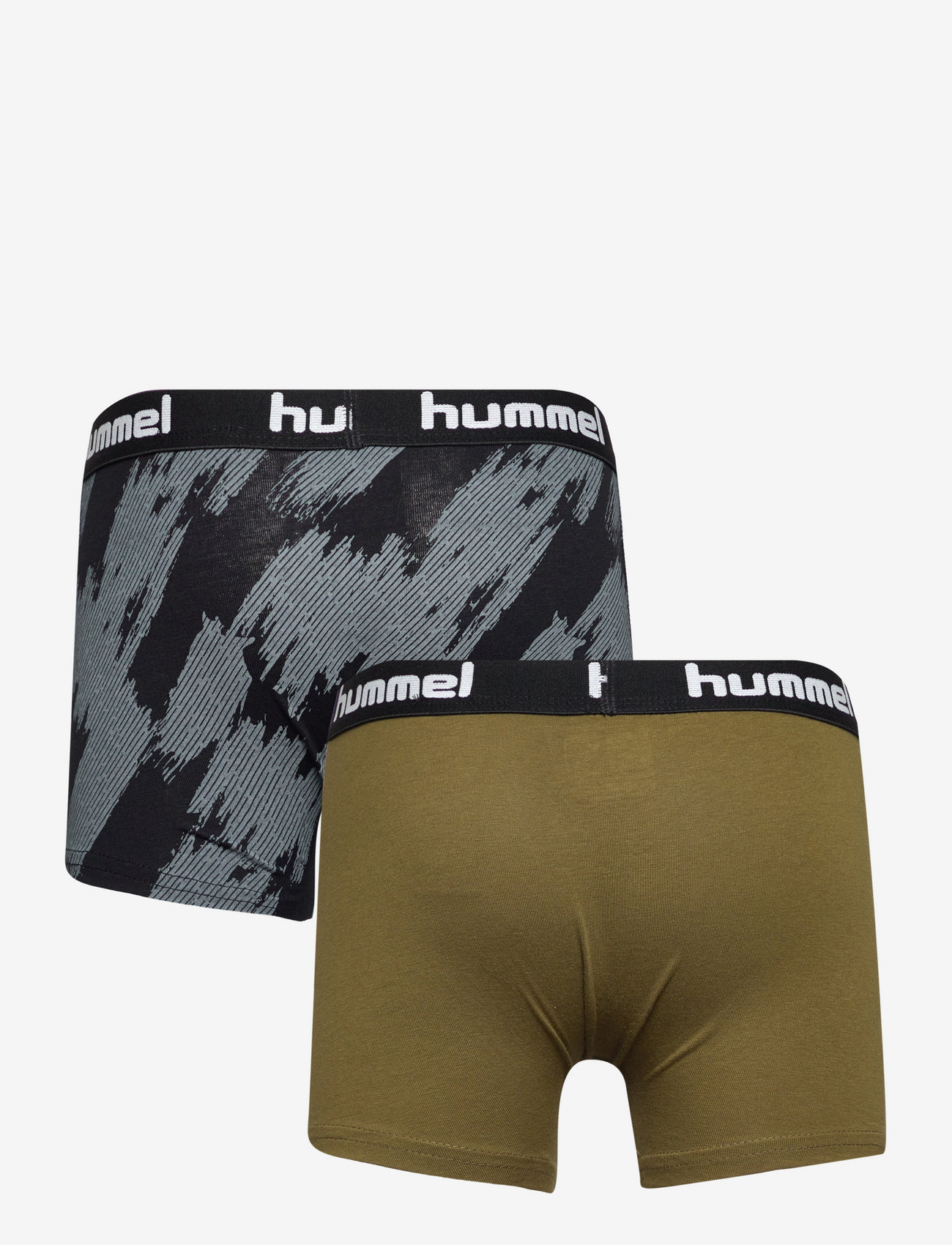 Hummel - hmlNOLAN BOXERS 2-PACK - dark olive - 2