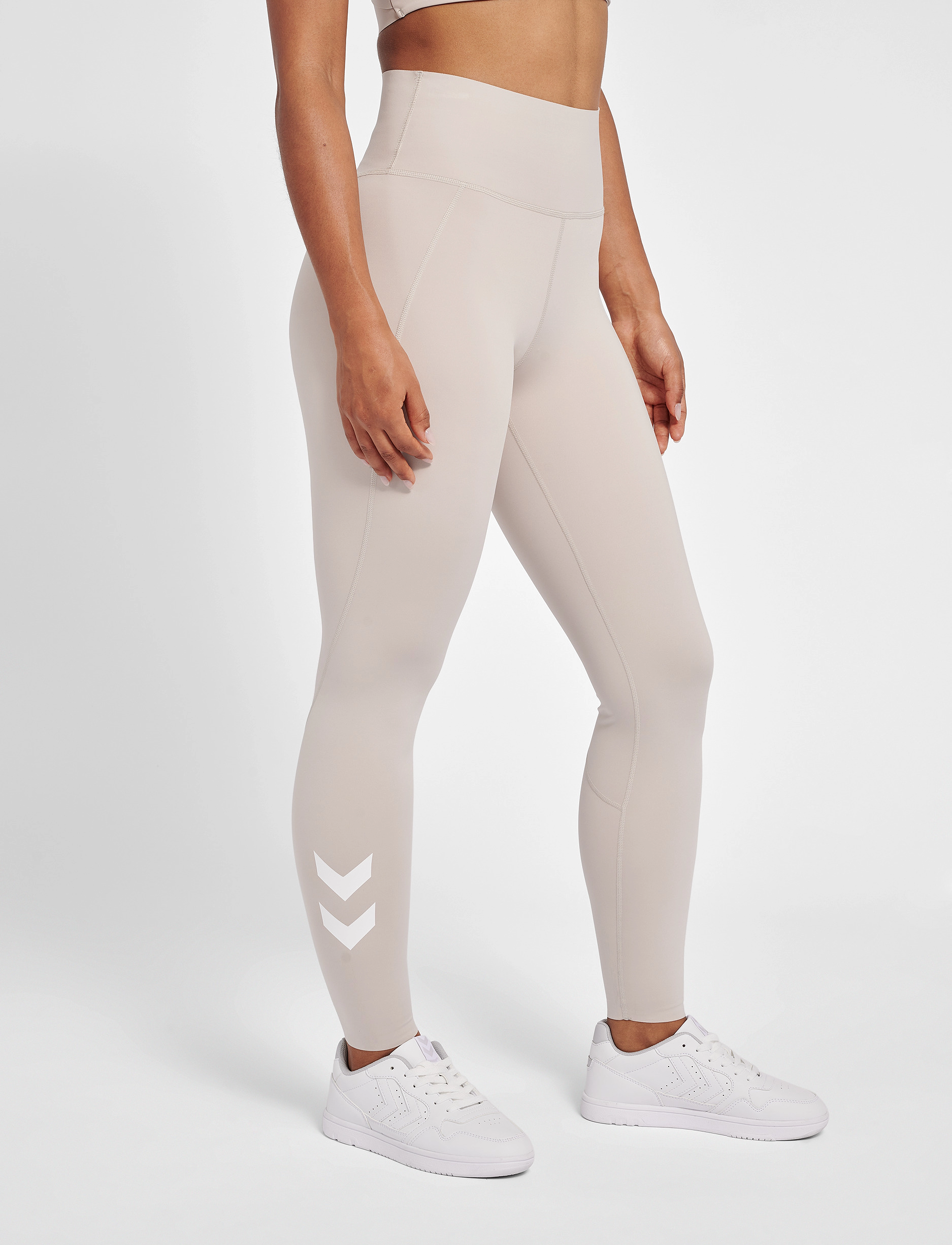 Hummel - hmlMT GRACE HIGH WAIST TIGHTS - chateau gray - 3