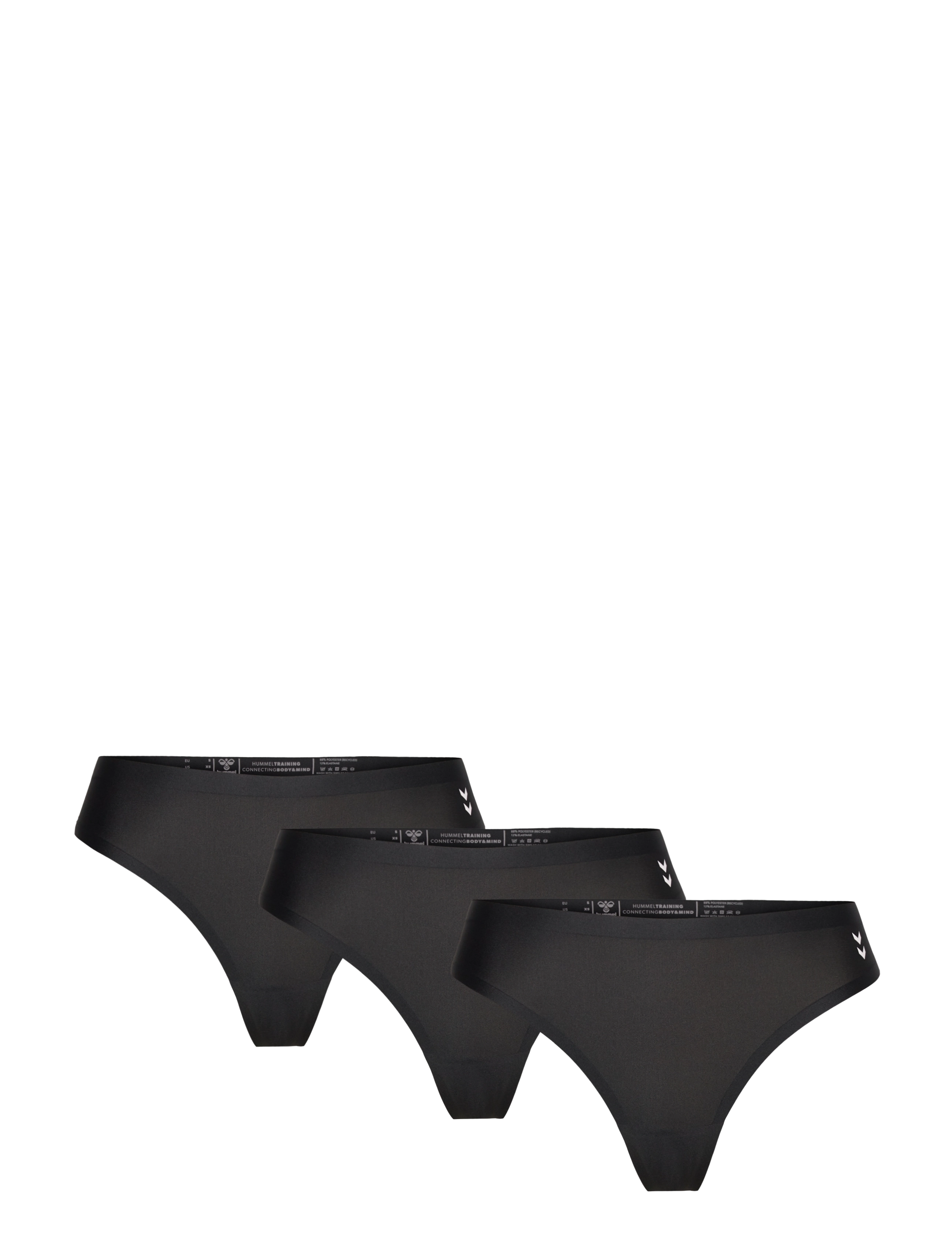 Hummel - hmlMT BREEZE THONG 3-PACK - black - 0