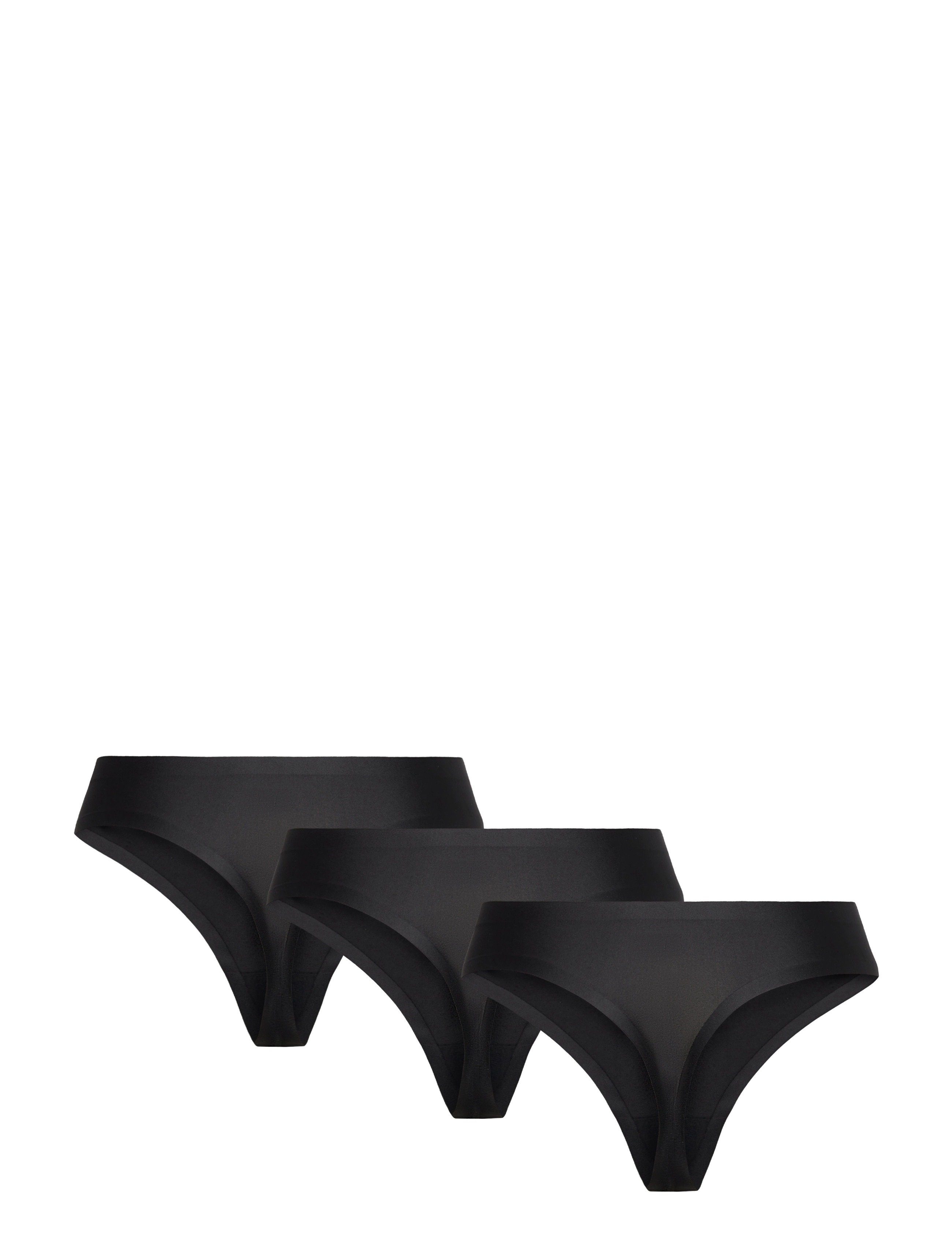 Hummel - hmlMT BREEZE THONG 3-PACK - black - 2