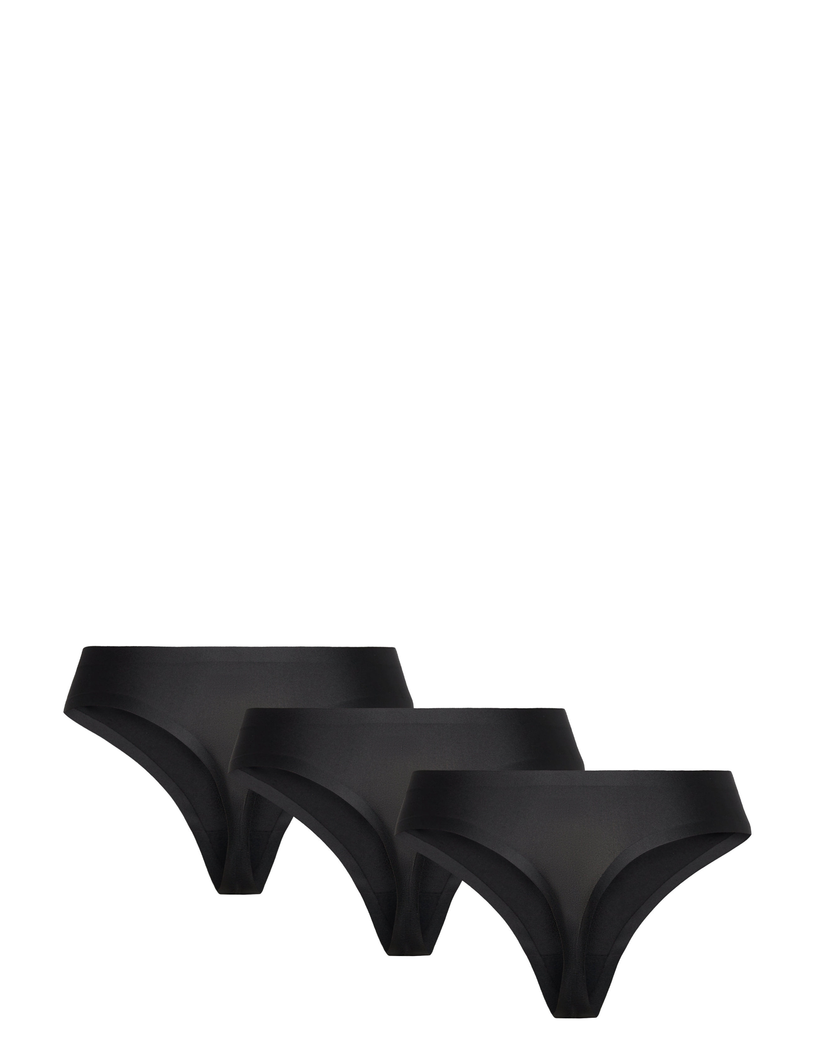 Hummel - hmlMT BREEZE THONG 3-PACK - black - 3