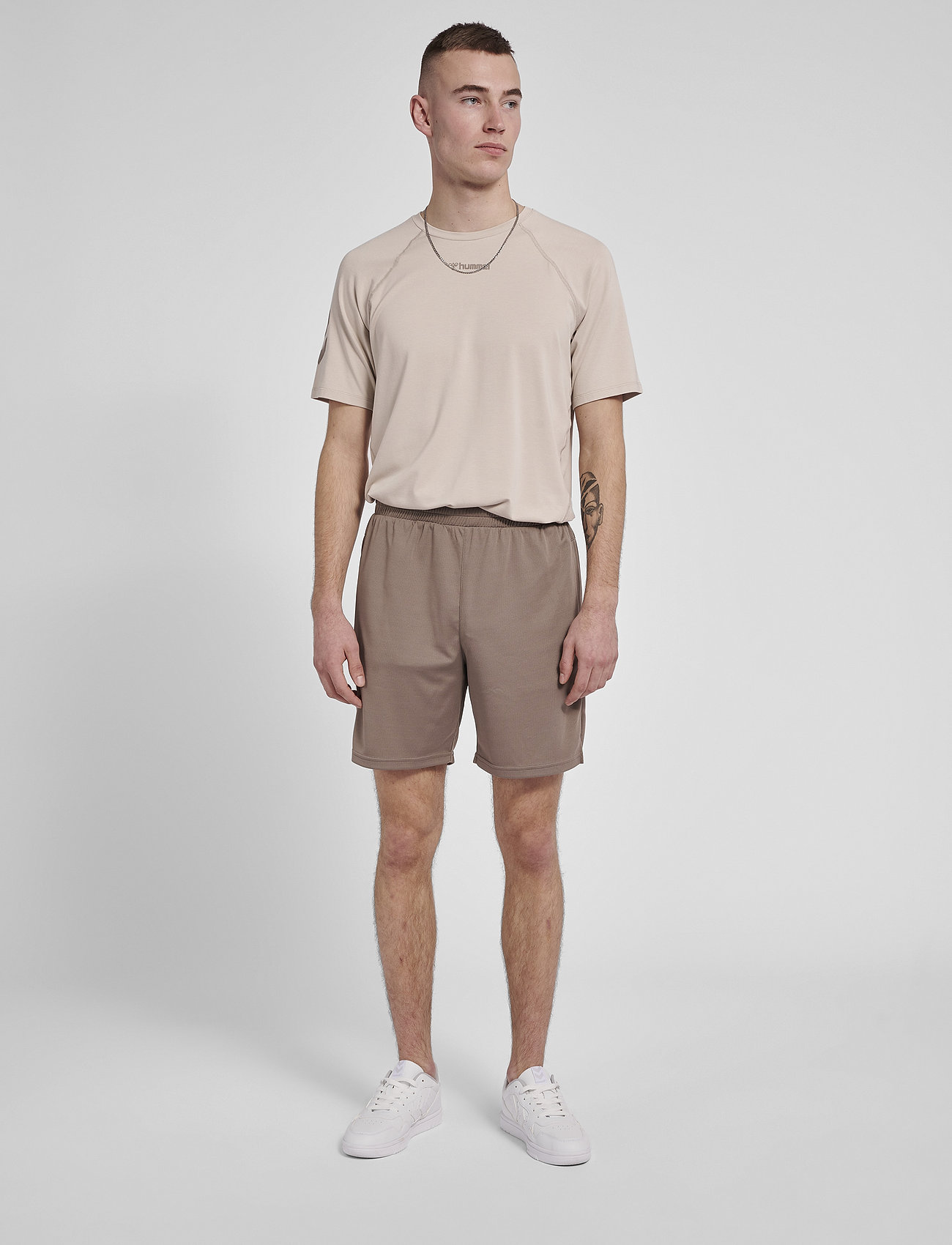 Hummel - hmlMT LAZE T-SHIRT - chateau gray - 3