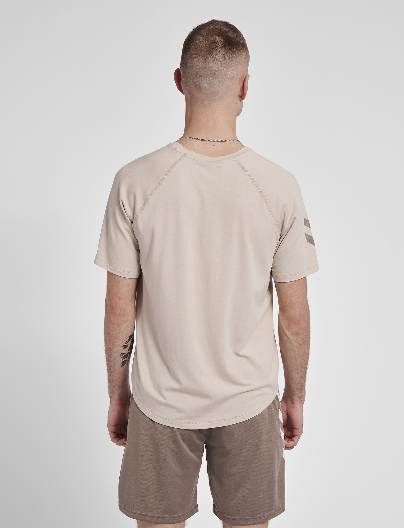 Hummel - hmlMT LAZE T-SHIRT - chateau gray - 4