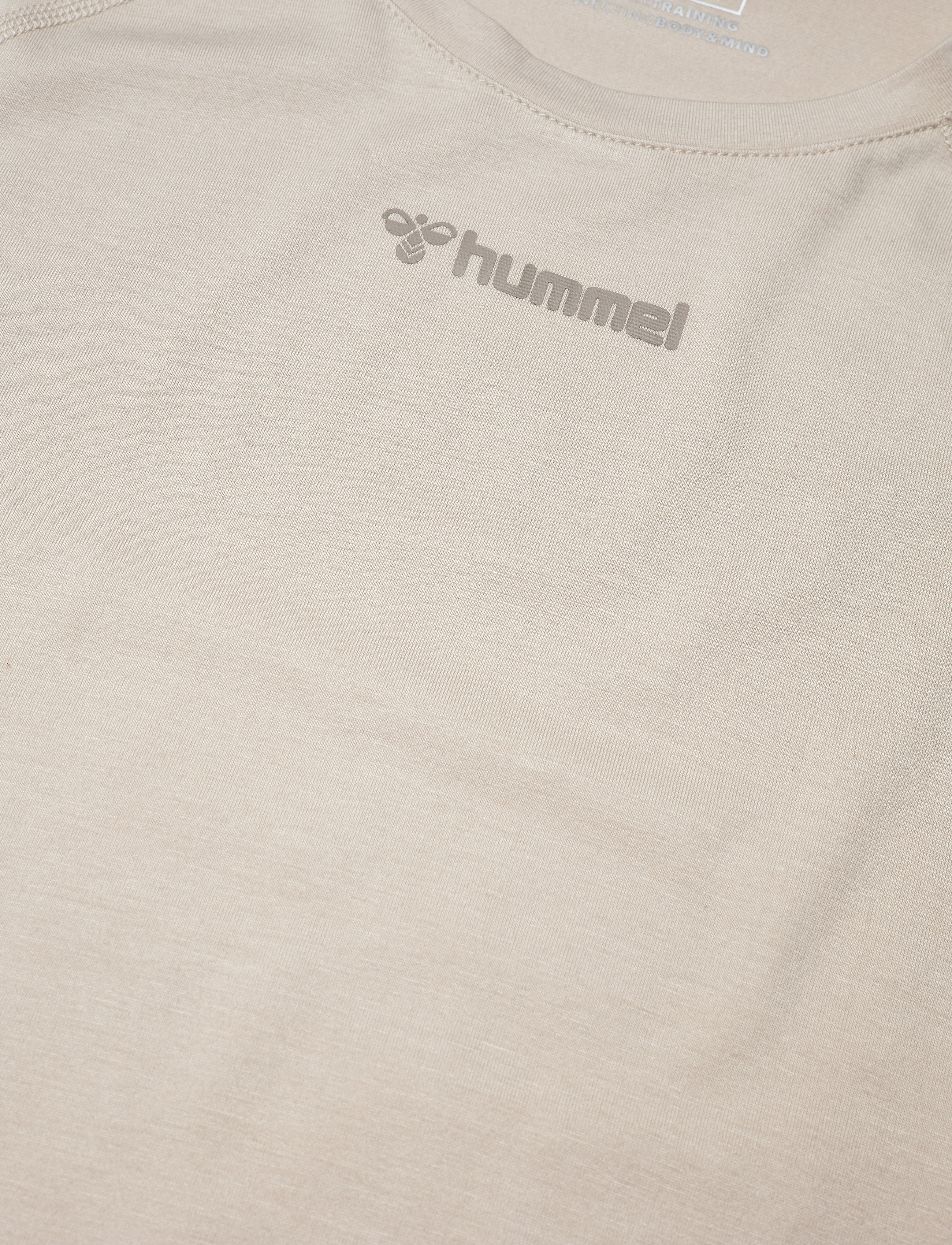 Hummel - hmlMT LAZE T-SHIRT - chateau gray - 5