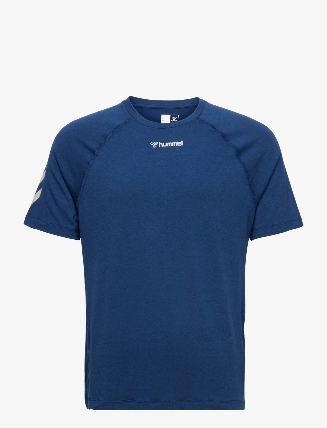 Hummel - hmlMT LAZE T-SHIRT - t-shirts - insignia blue - 0