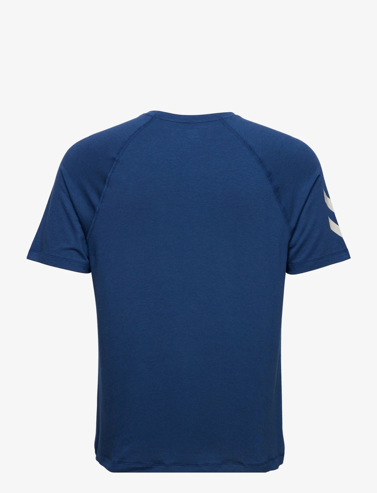 Hummel - hmlMT LAZE T-SHIRT - kortermede t-skjorter - insignia blue - 1