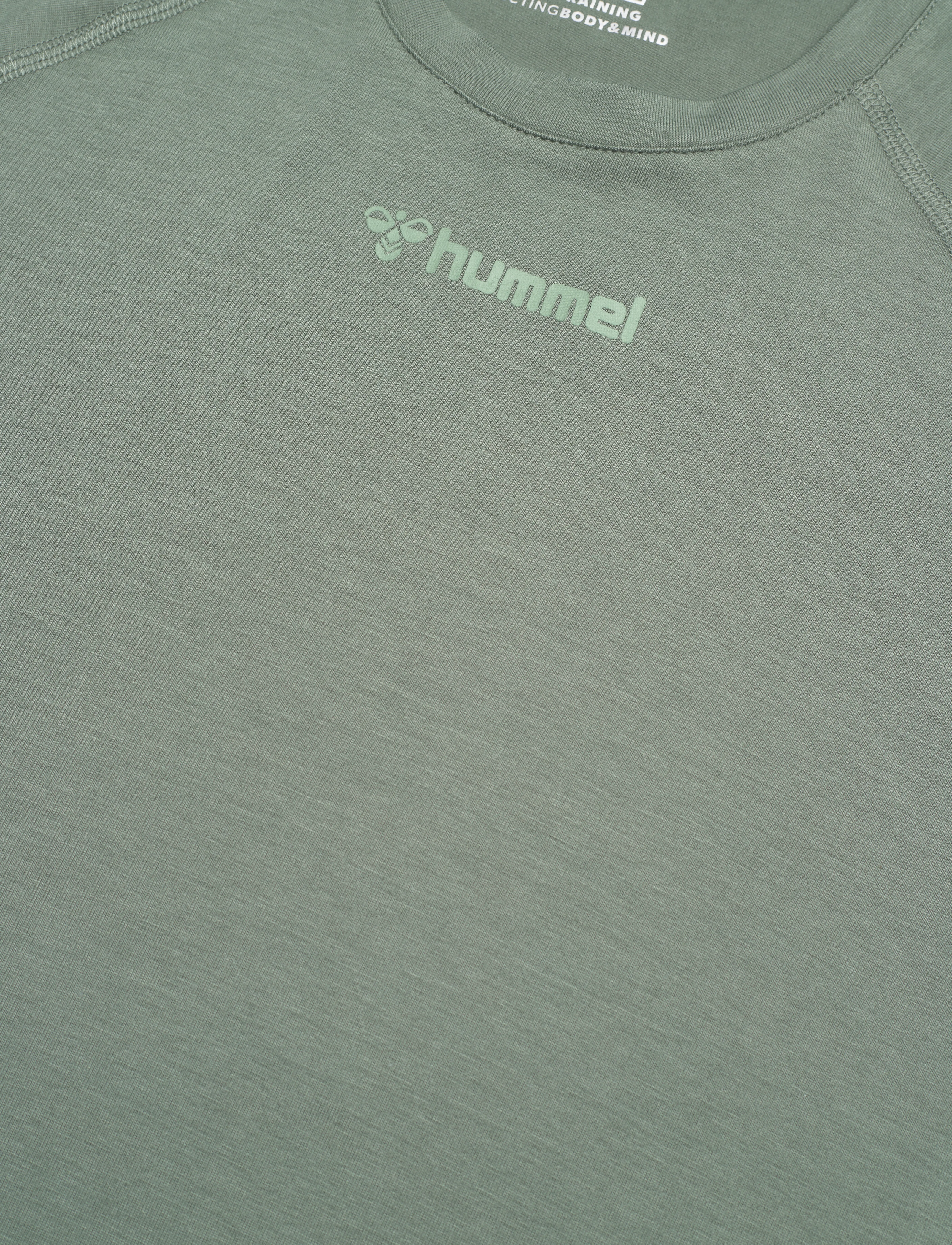 Hummel - hmlMT LAZE T-SHIRT - laurel wreath - 2