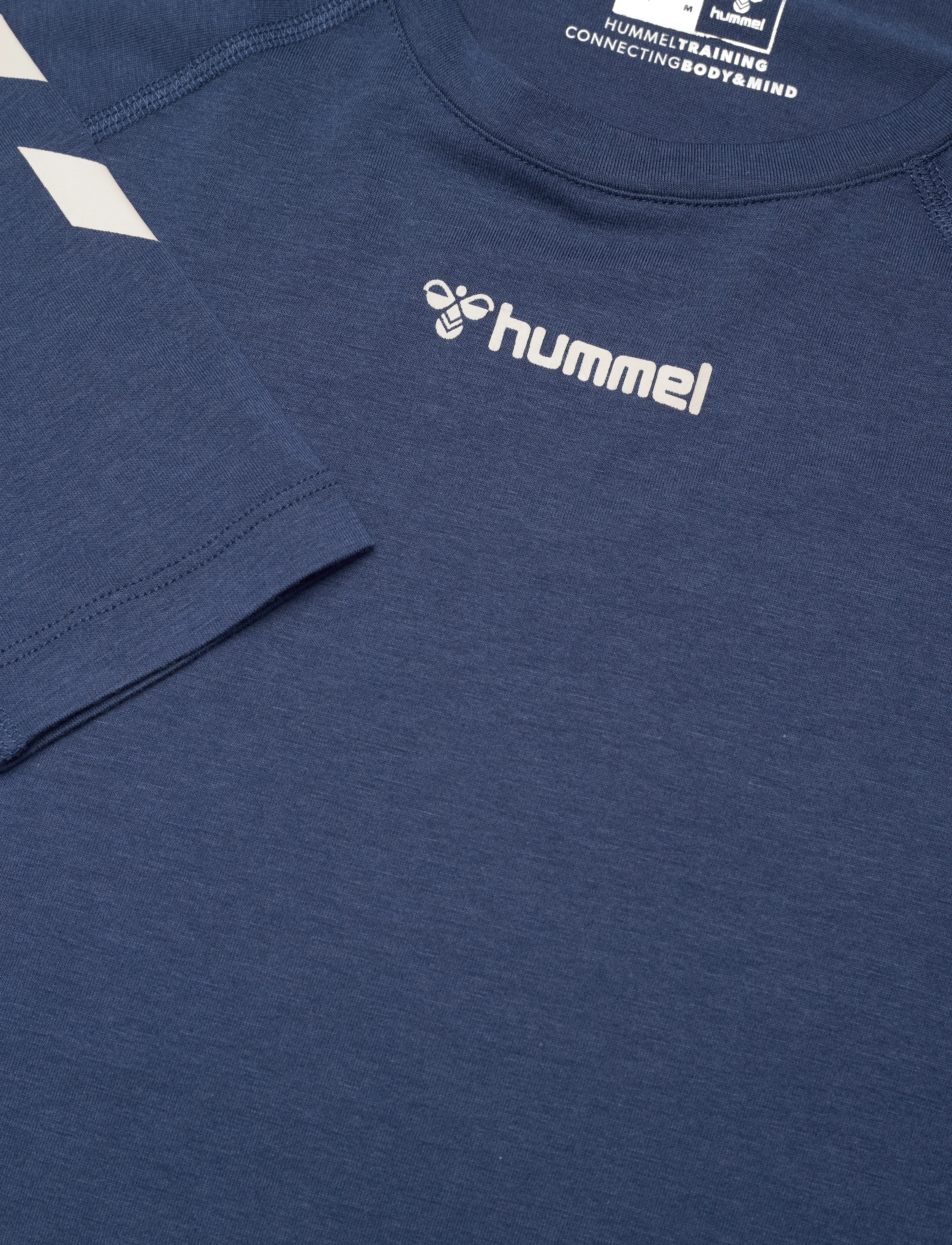 Hummel - hmlMT LAZE T-SHIRT L/S - insignia blue - 2