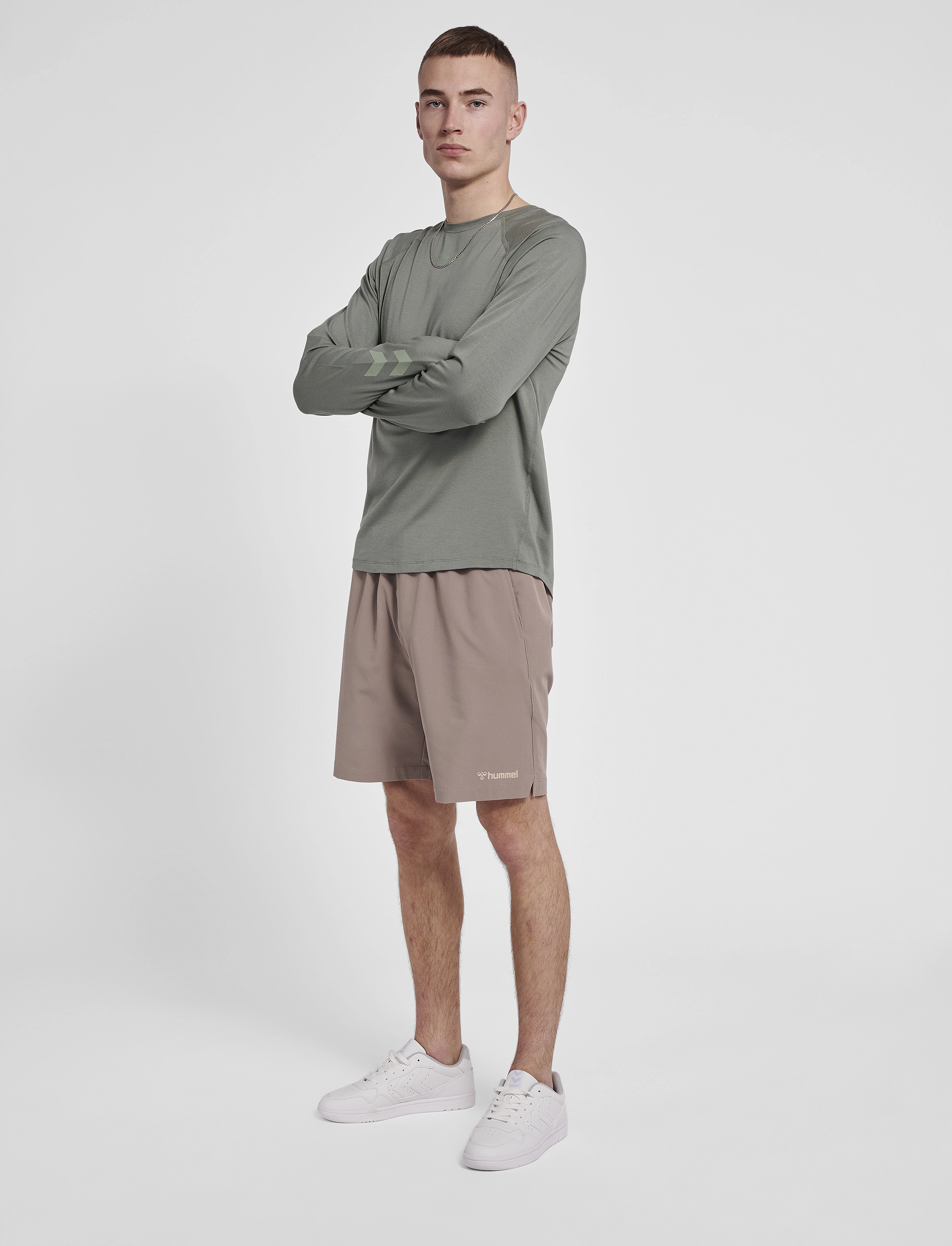 Hummel - hmlMT LAZE T-SHIRT L/S - laurel wreath - 2