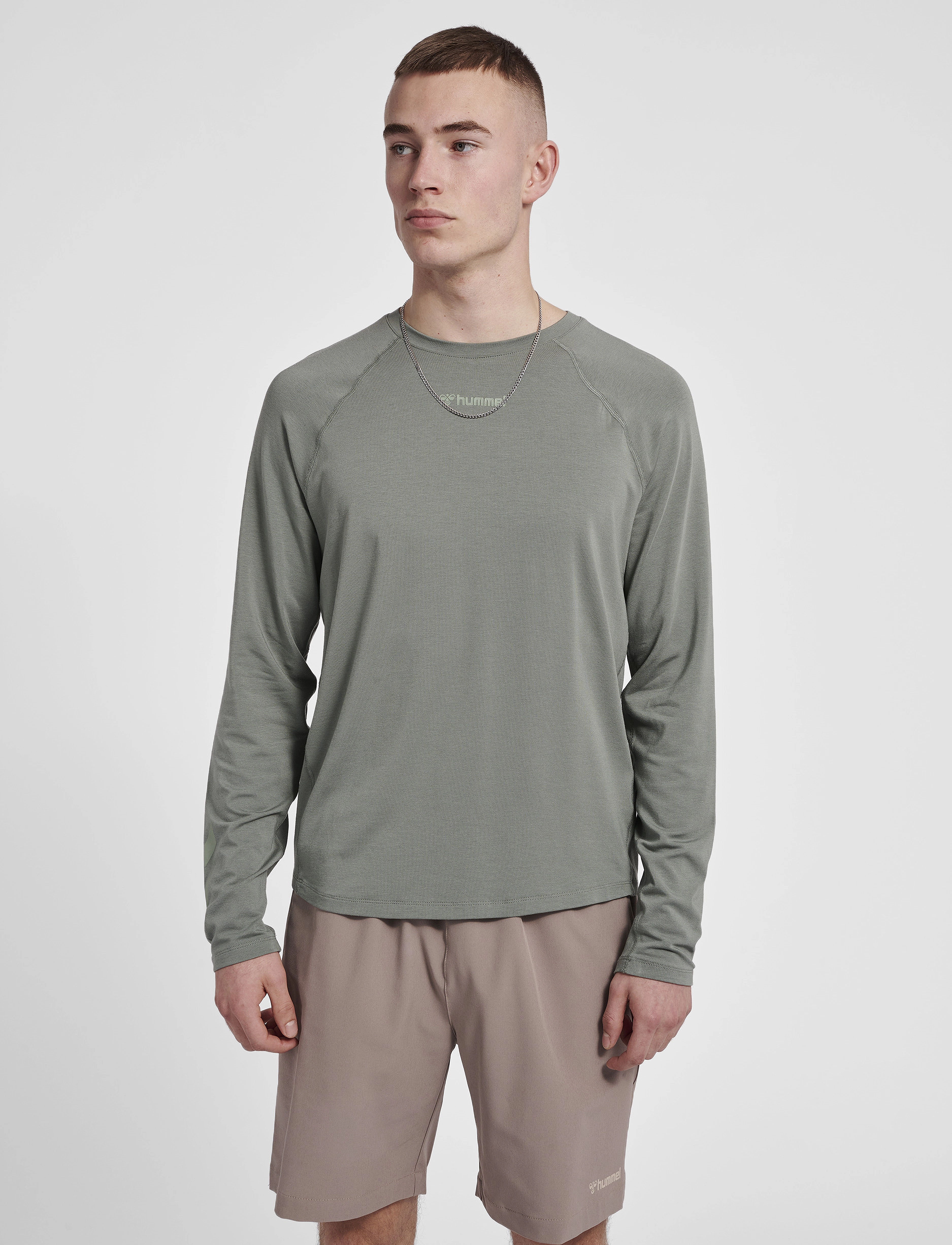 Hummel - hmlMT LAZE T-SHIRT L/S - laurel wreath - 3