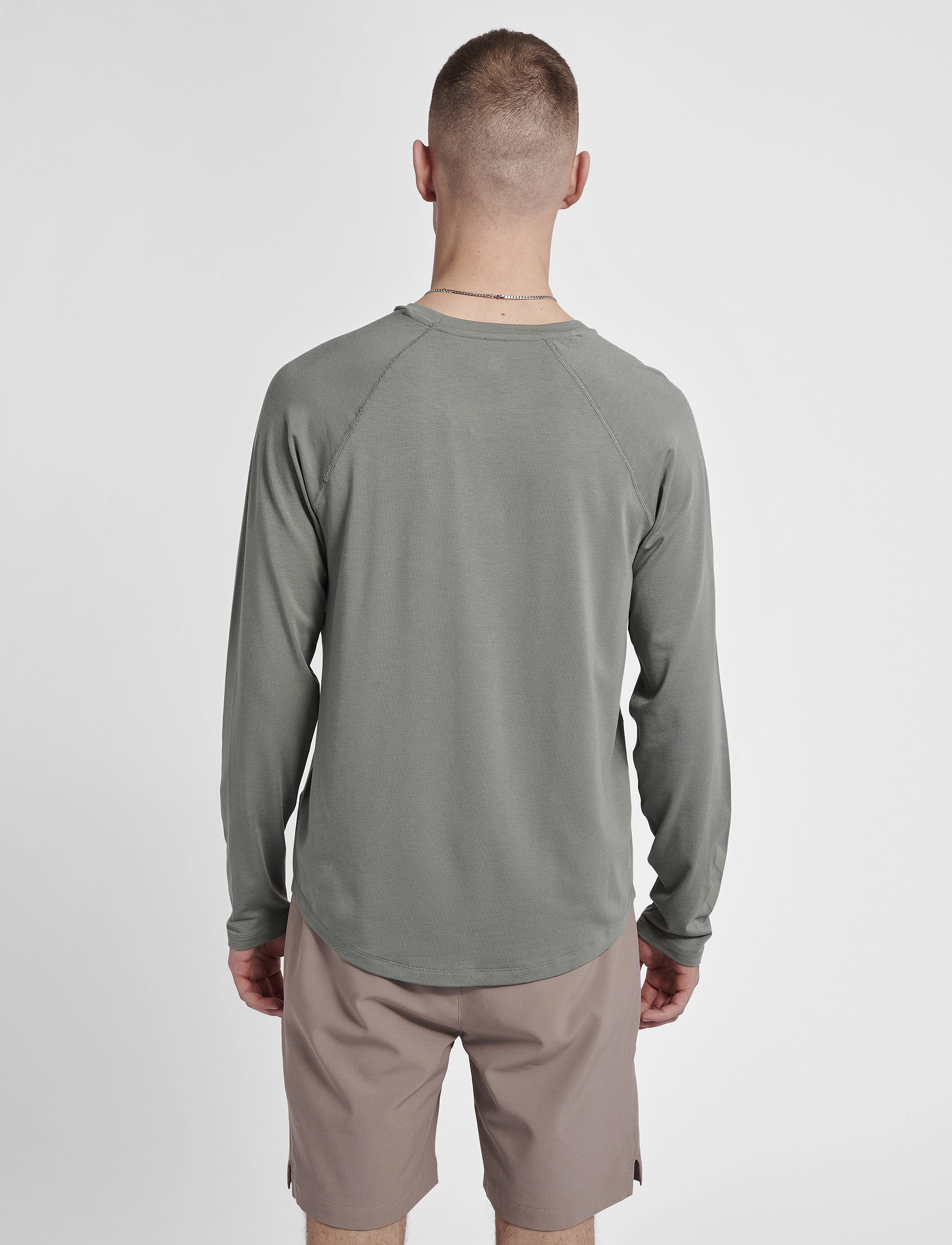 Hummel - hmlMT LAZE T-SHIRT L/S - laurel wreath - 4