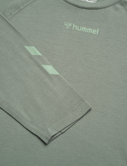 Hummel - hmlMT LAZE T-SHIRT L/S - bluzki z długim rękawem - laurel wreath - 2
