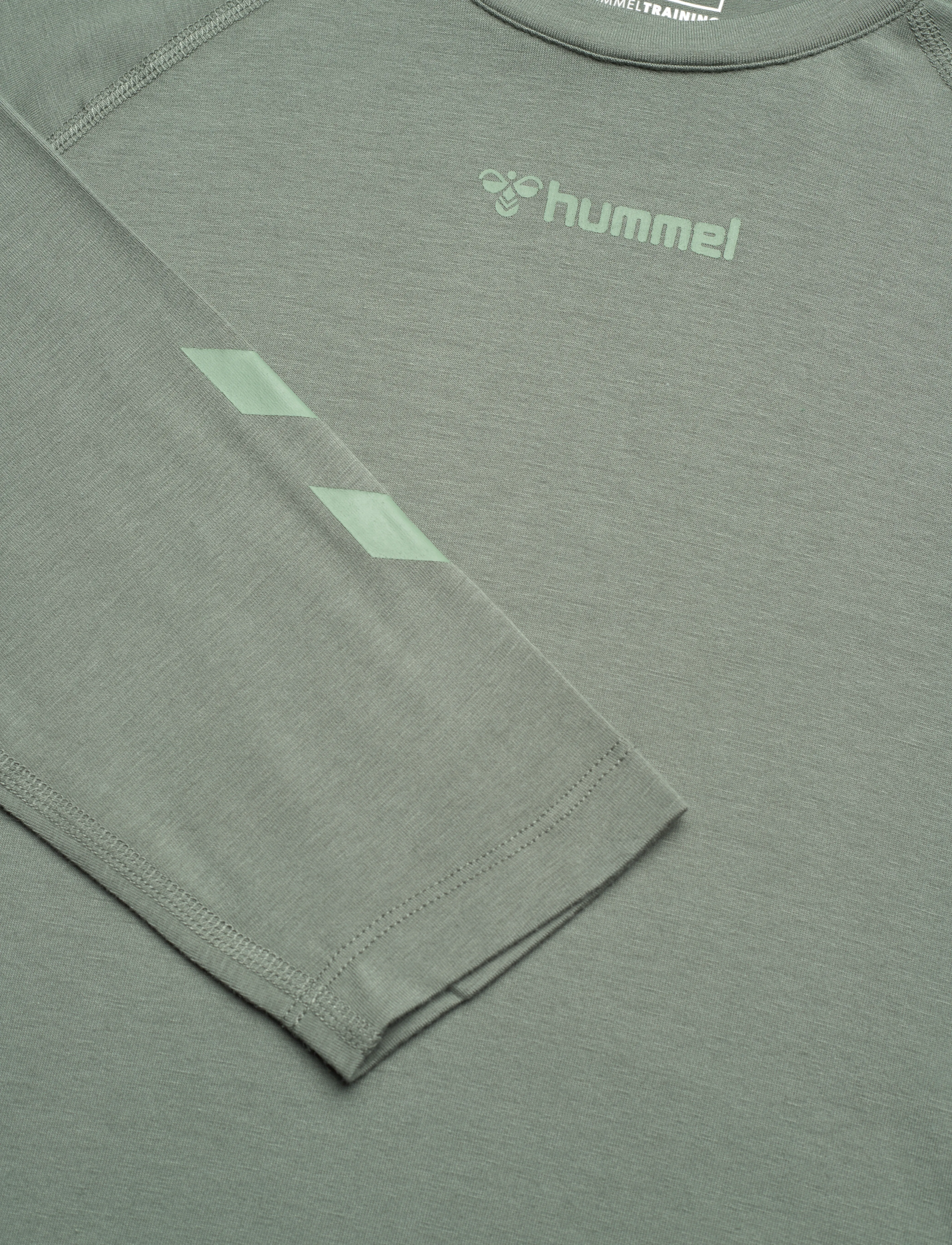 Hummel - hmlMT LAZE T-SHIRT L/S - laurel wreath - 5
