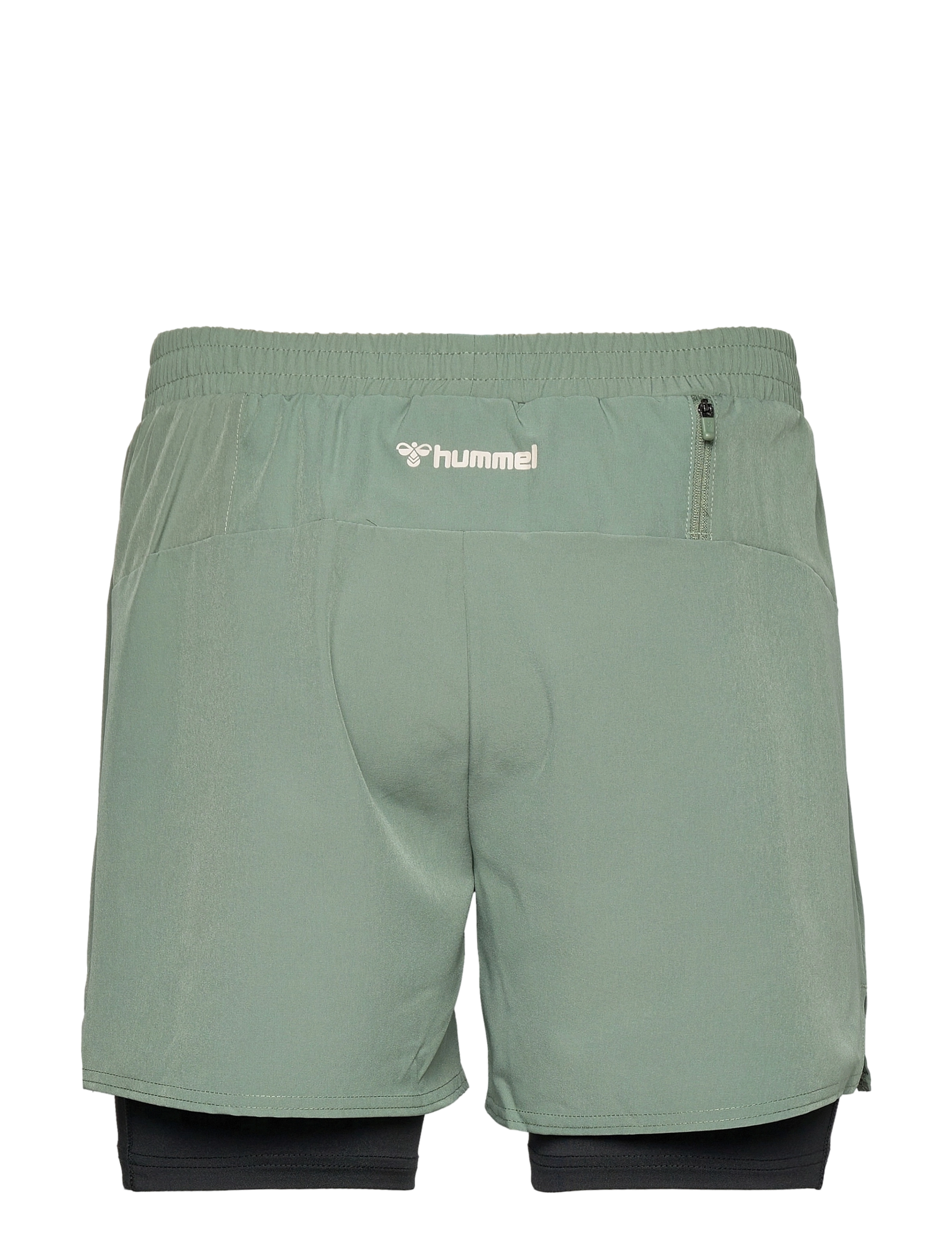 Hummel - hmlMT FORCE 2 IN 1 SHORTS - laurel wreath - 2