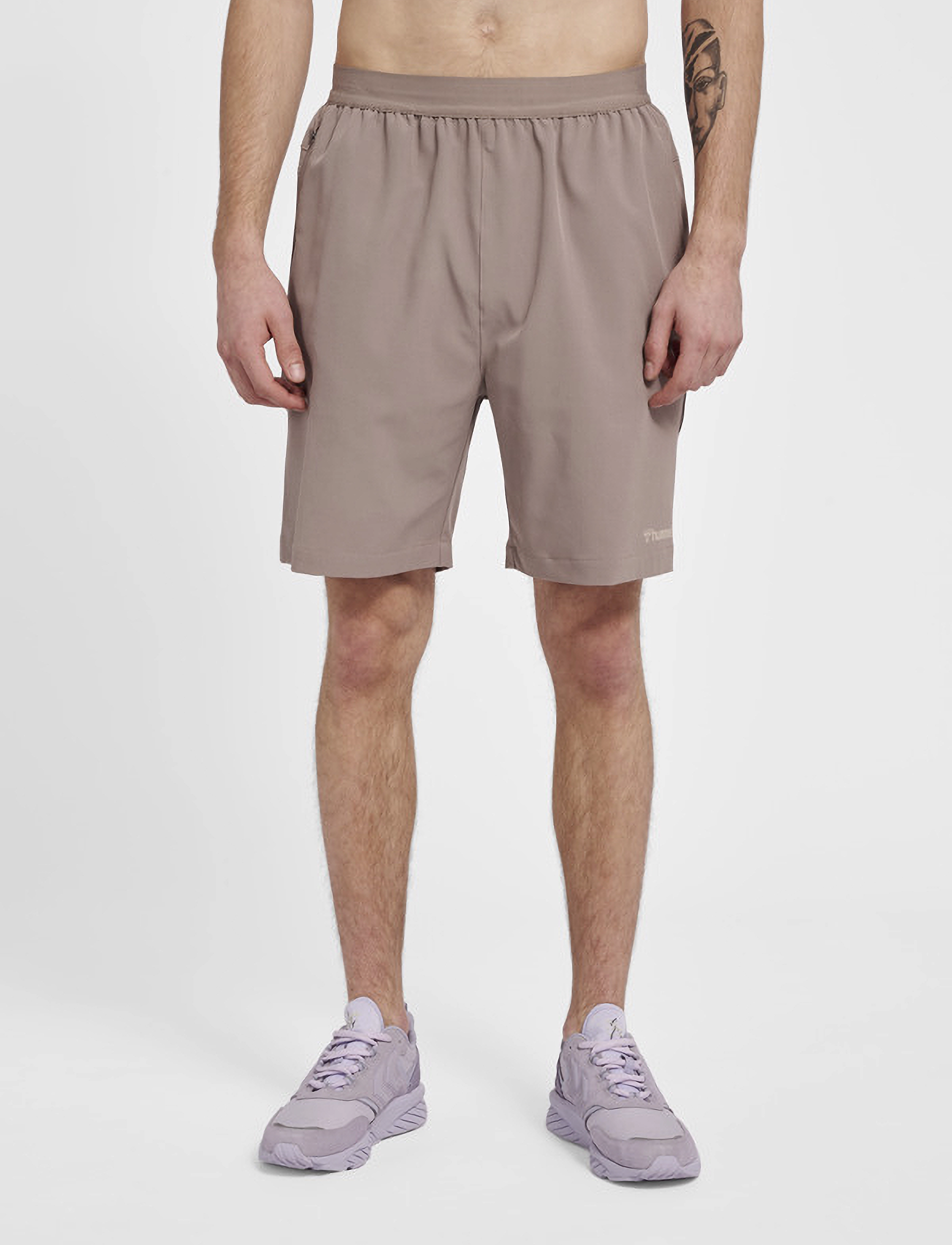 Hummel - hmlMT DRAGON SHORTS - driftwood - 2