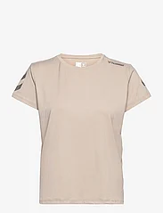 Hummel - hmlMT TAYLOR T-SHIRT - t-shirts - chateau gray - 1