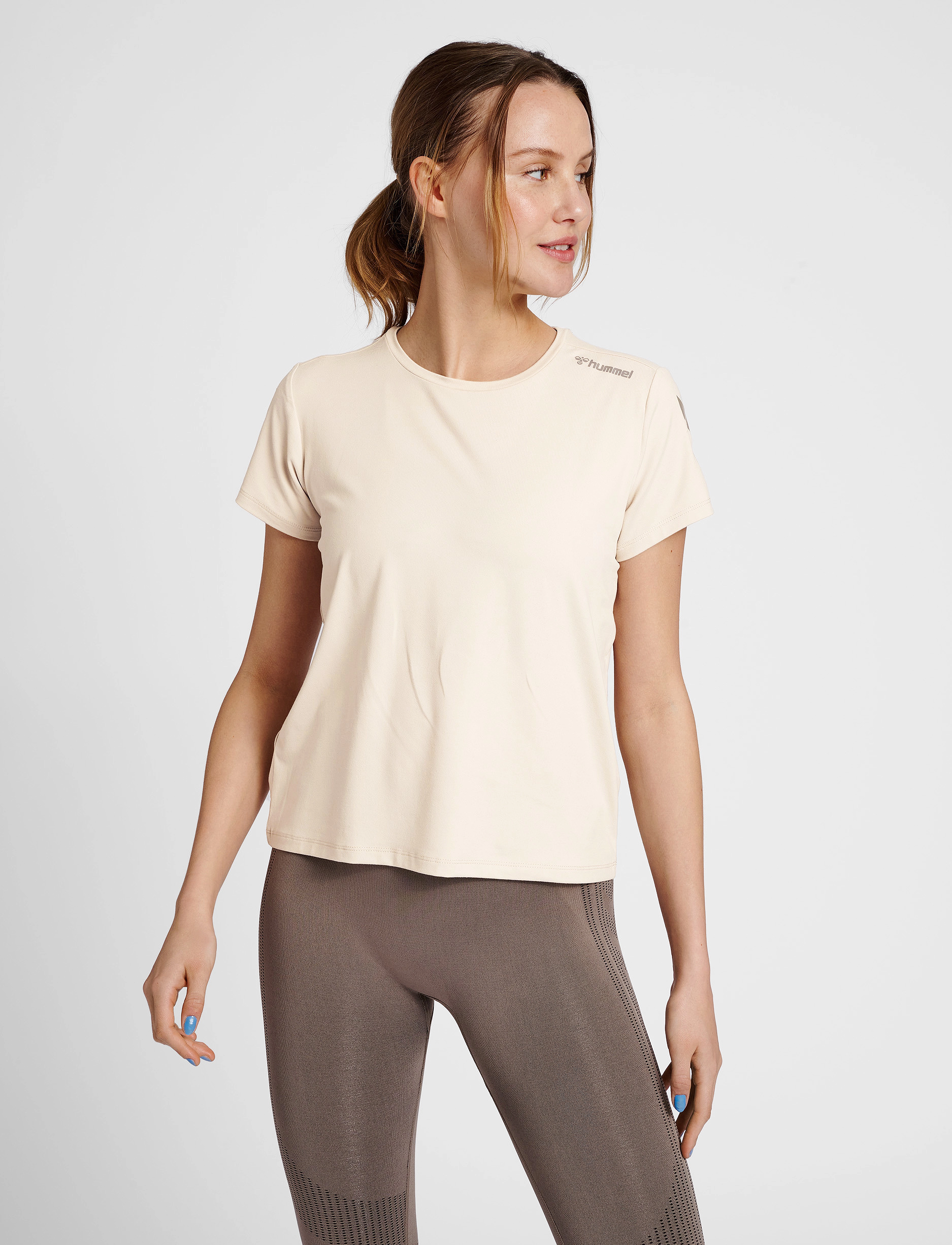 Hummel - hmlMT TAYLOR T-SHIRT - chateau gray - 2