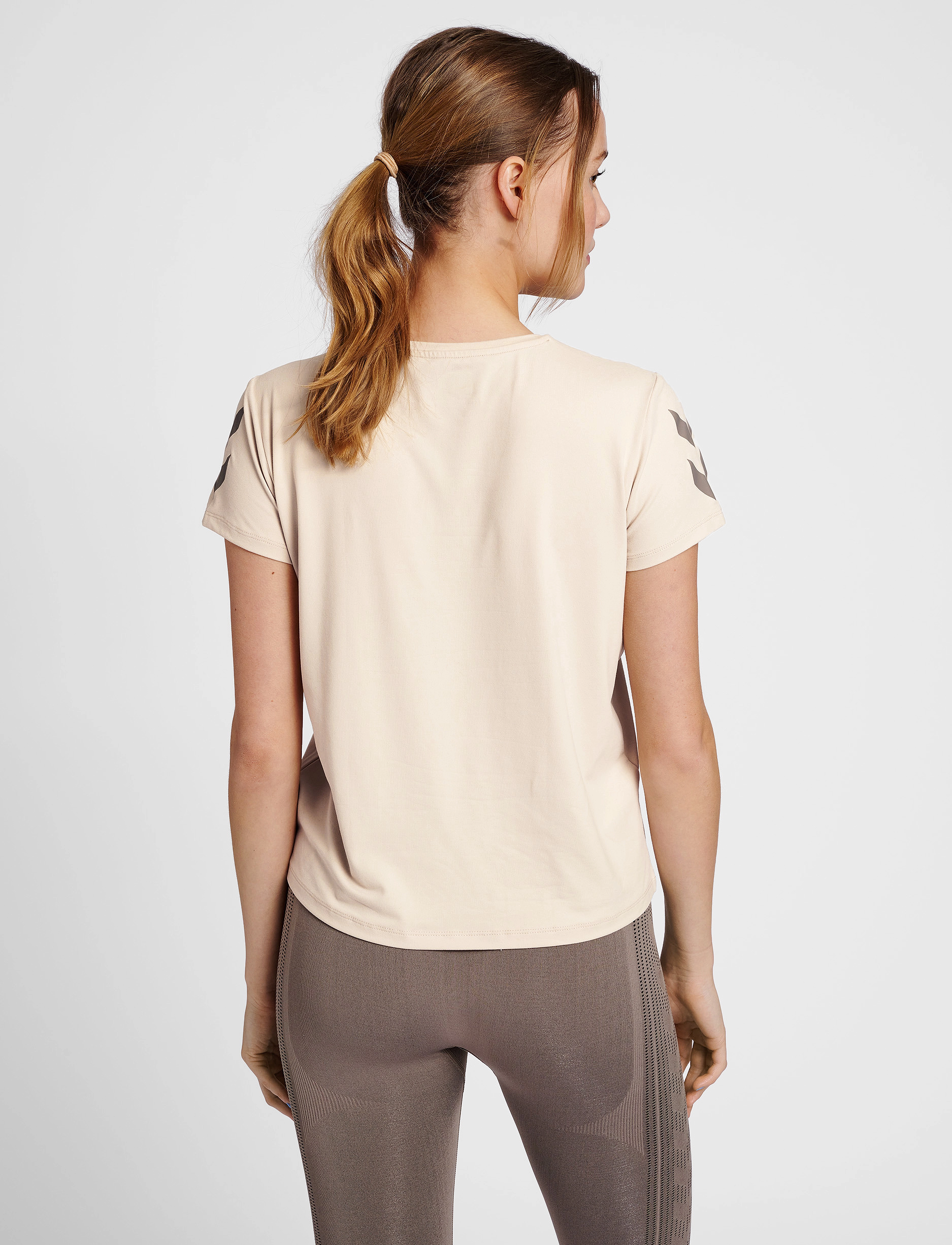 Hummel - hmlMT TAYLOR T-SHIRT - chateau gray - 4