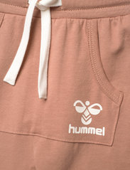 Hummel - hmlFUTTE PANTS - collegehousut - beaver fur - 2