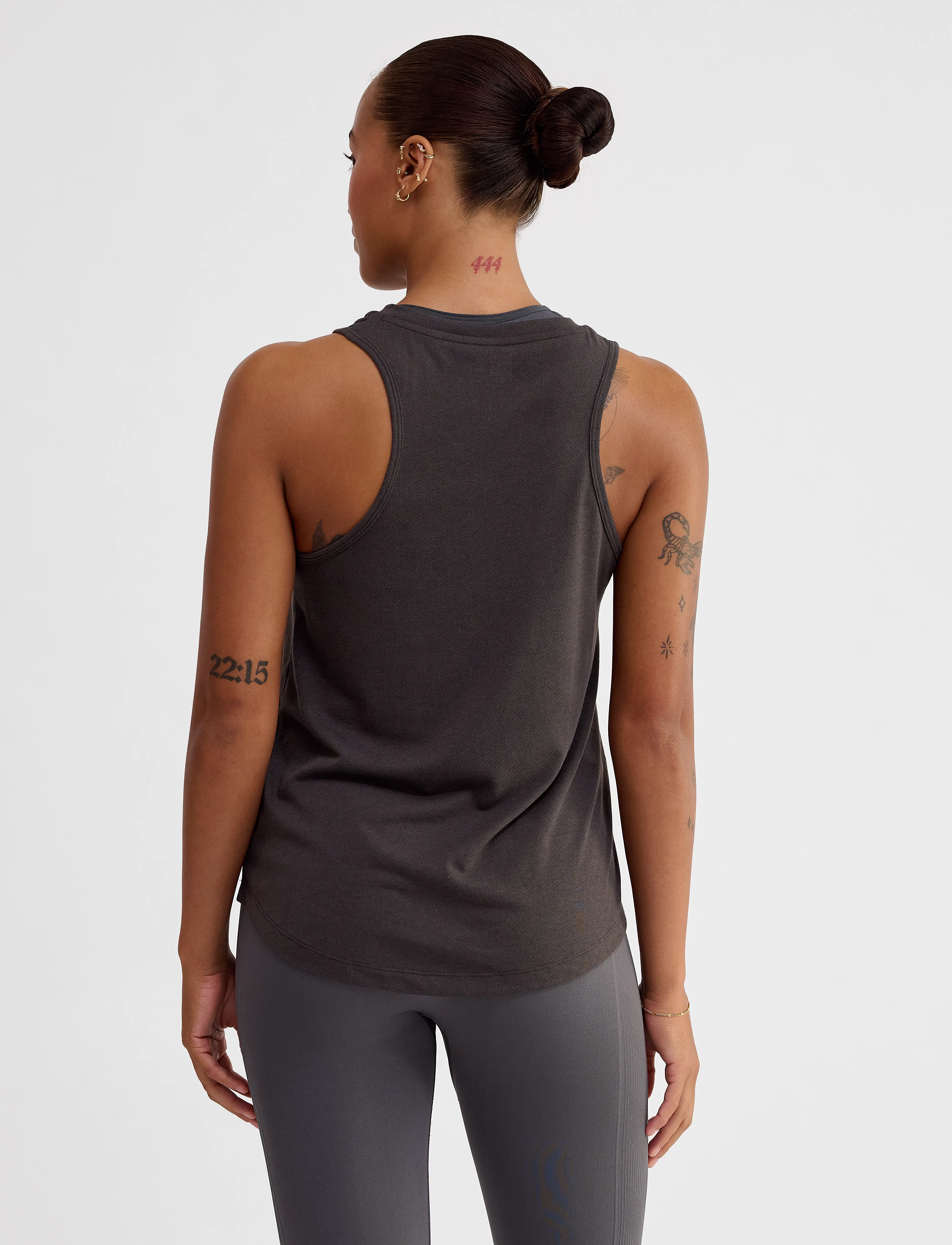 Hummel - hmlMT VANJA TOP - espresso - 3