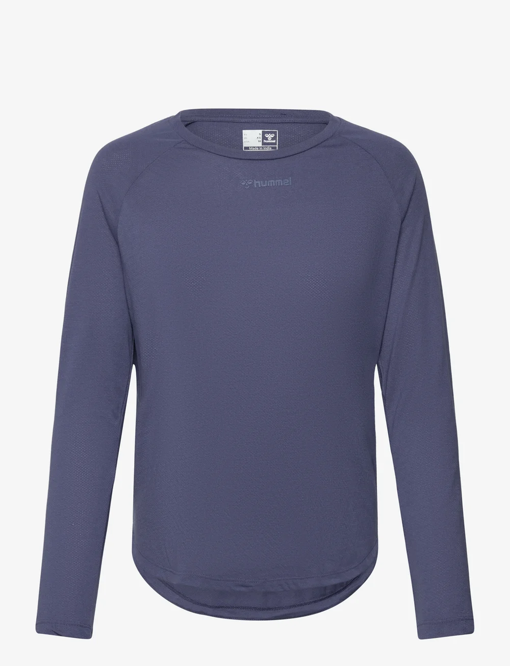 Hummel - hmlMT VANJA T-SHIRT L/S - langarmshirts - blue indigo - 1