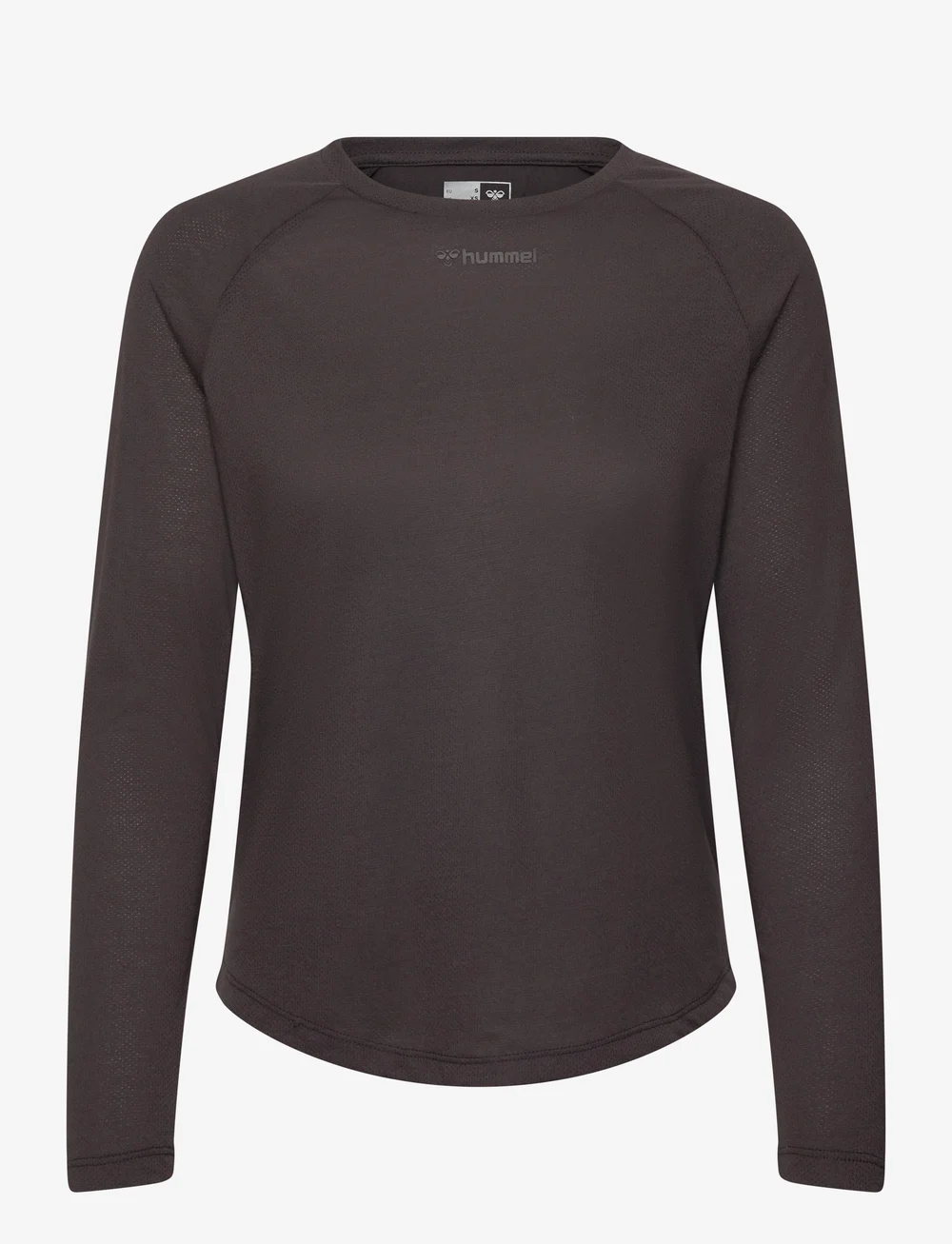 Hummel - hmlMT VANJA T-SHIRT L/S - alussärgid ja t-särgid - espresso - 1