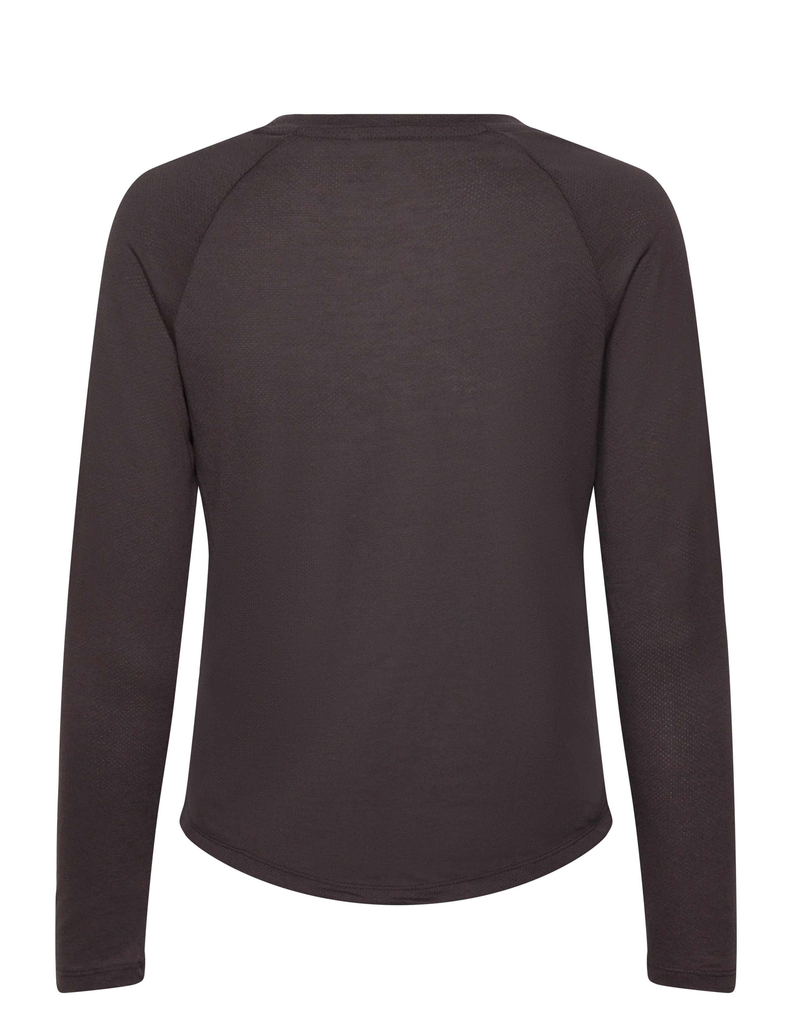 Hummel - hmlMT VANJA T-SHIRT L/S - espresso - 2